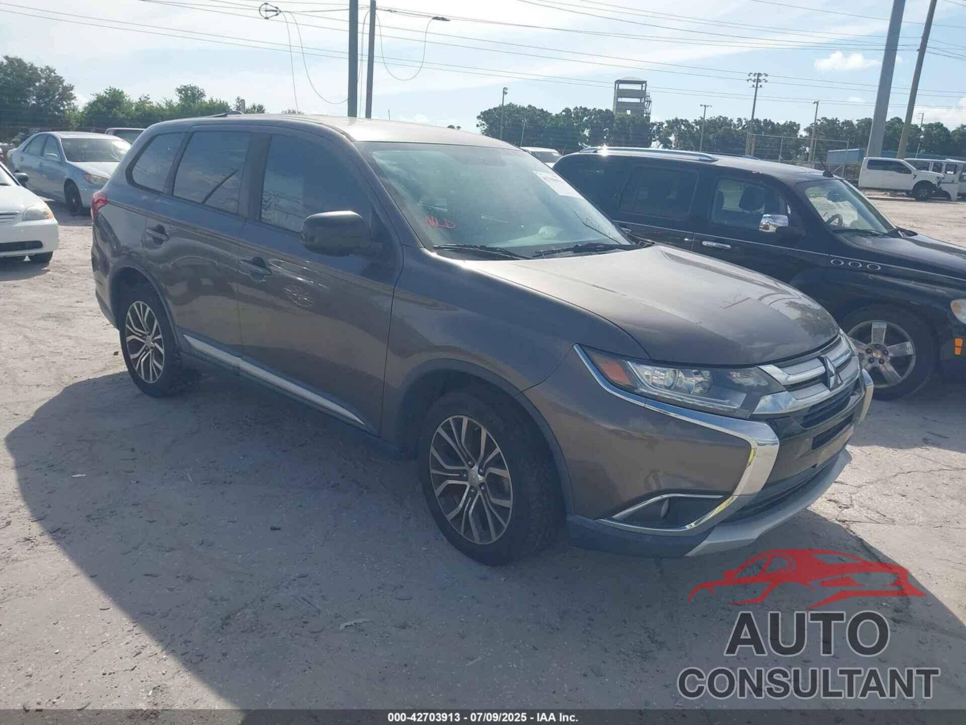 MITSUBISHI OUTLANDER 2017 - JA4AZ2A33HZ009274