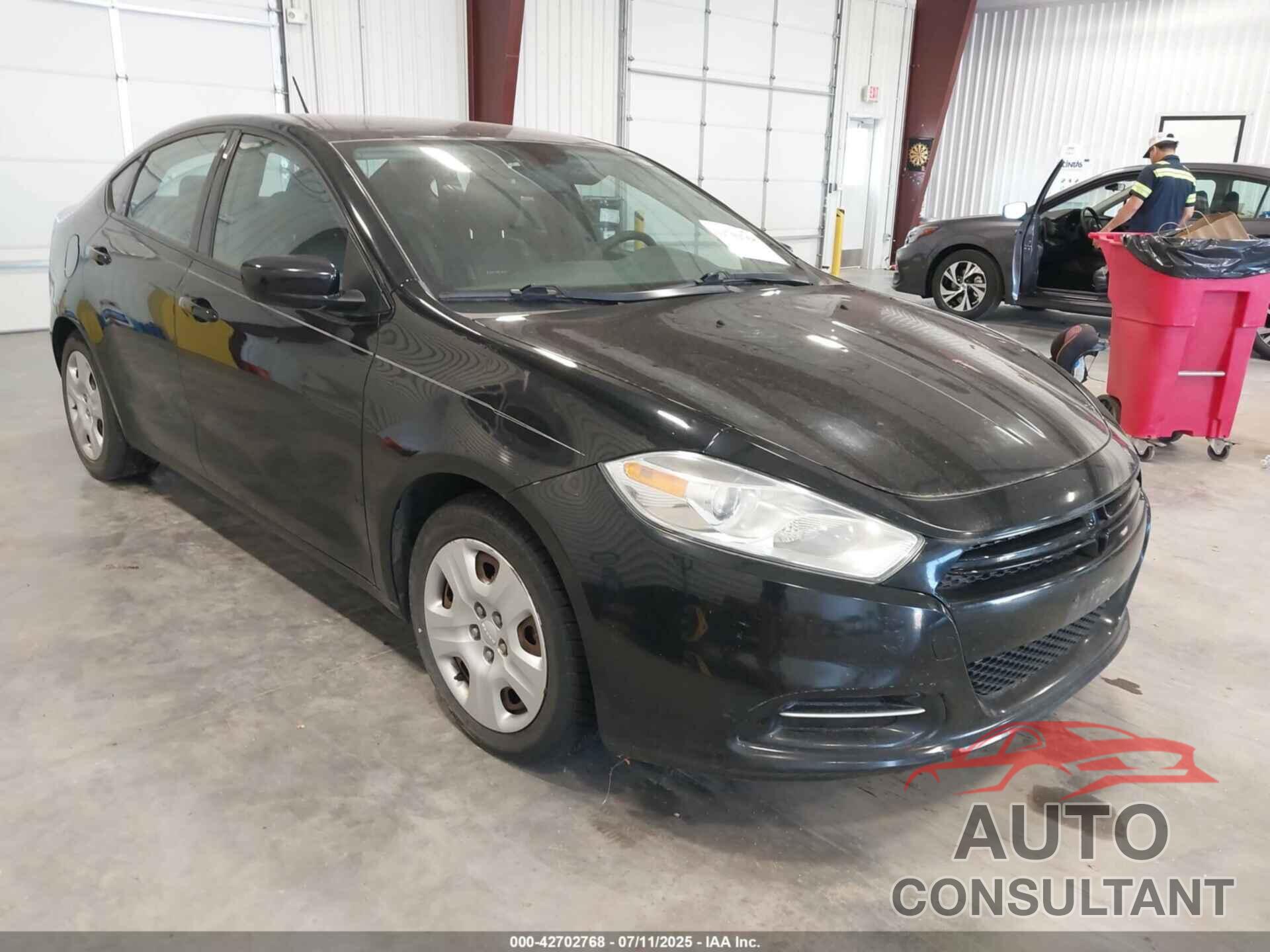 DODGE DART 2013 - 1C3CDFAH8DD312658