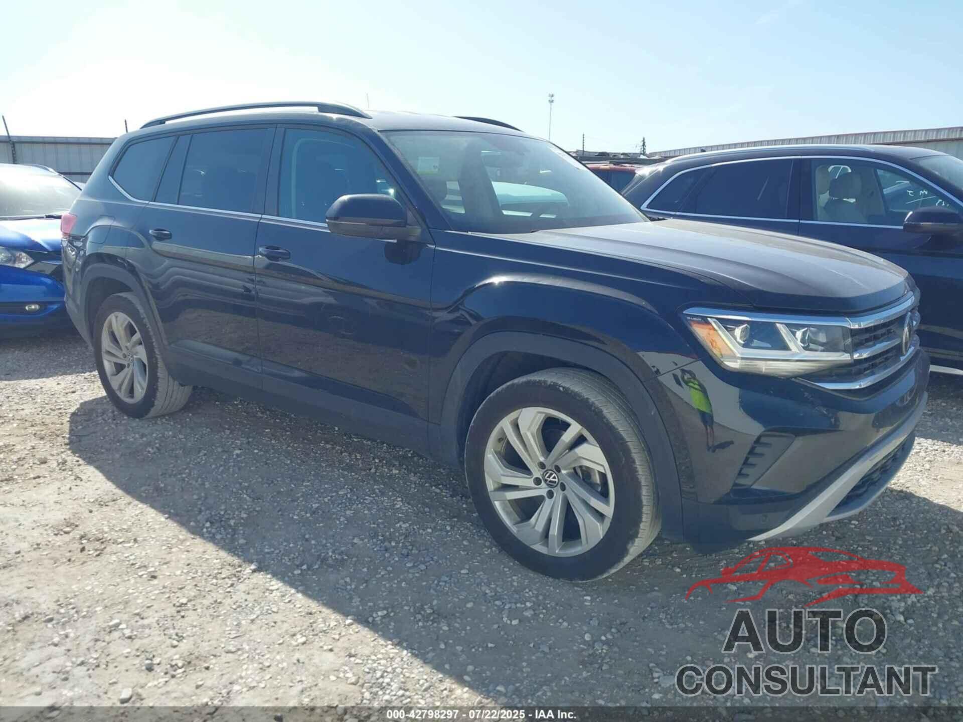 VOLKSWAGEN ATLAS 2023 - 1V2WP2CA0PC547704