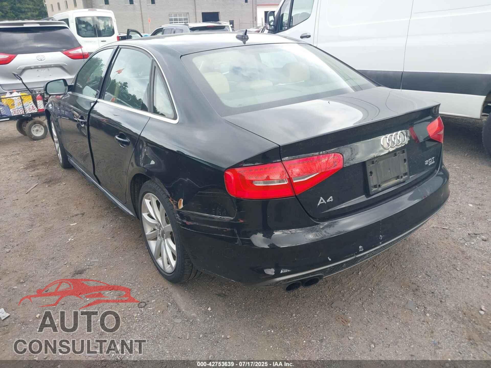 AUDI A4 2014 - WAUBFAFL2EA093424