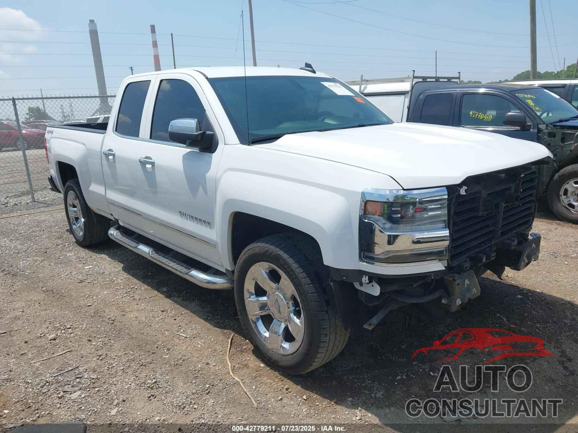 CHEVROLET SILVERADO 1500 2017 - 1GCVKSEC3HZ353466