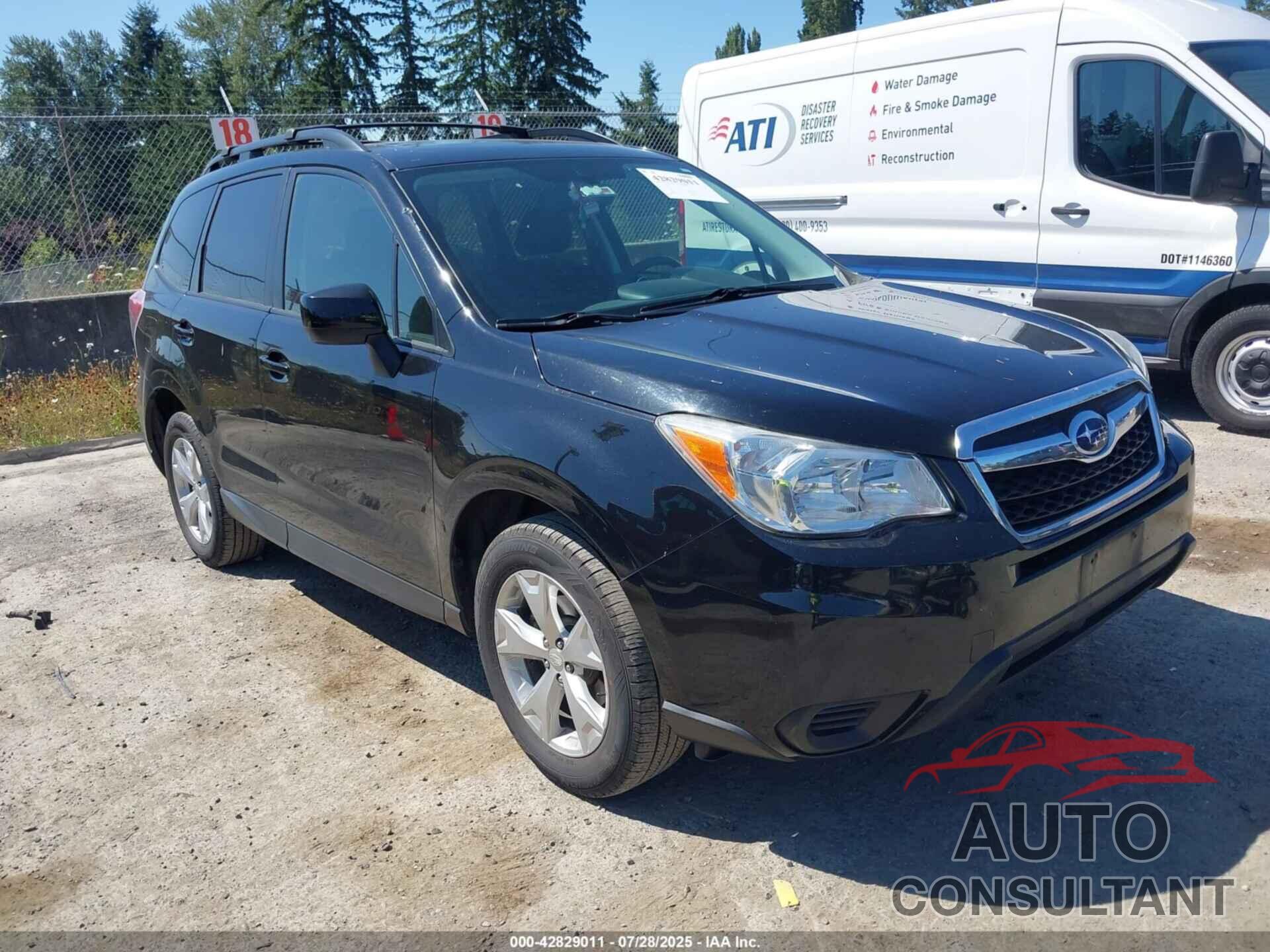 SUBARU FORESTER 2014 - JF2SJAEC8EH437219
