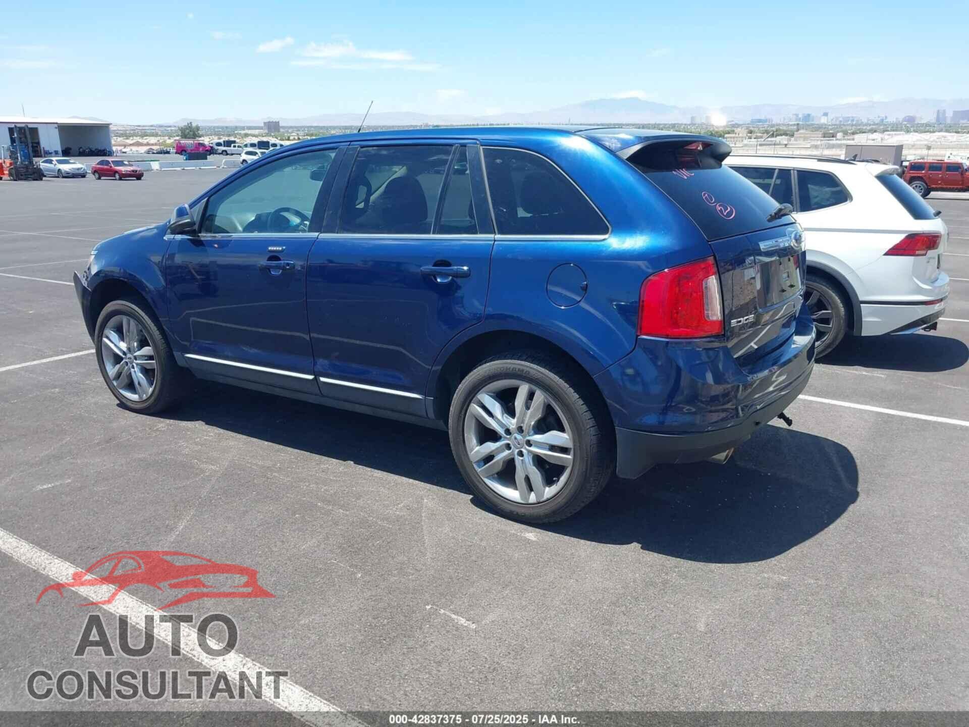 FORD EDGE 2012 - 2FMDK3KC2CBA82123