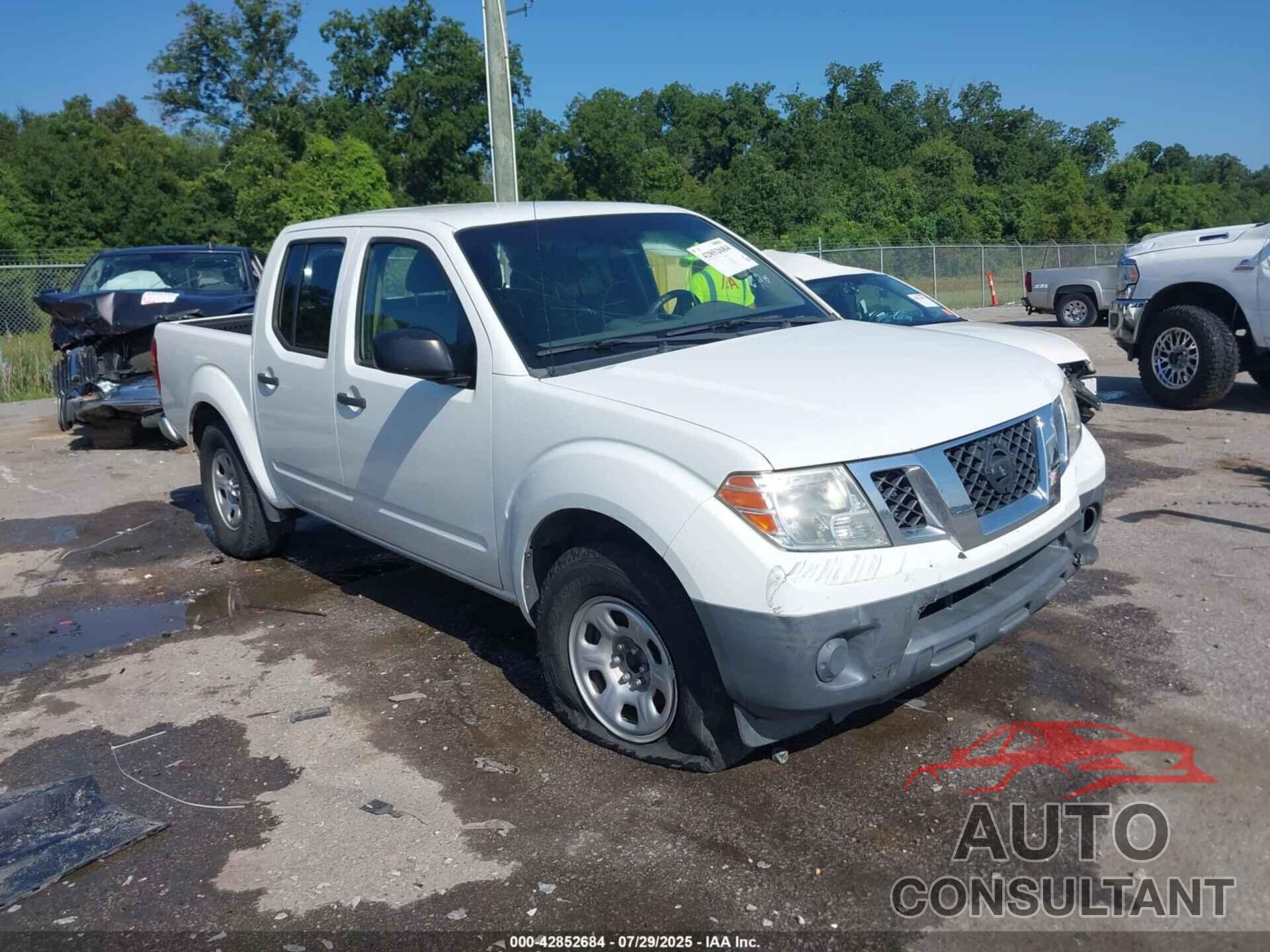 NISSAN FRONTIER 2016 - 1N6AD0ER7GN776314