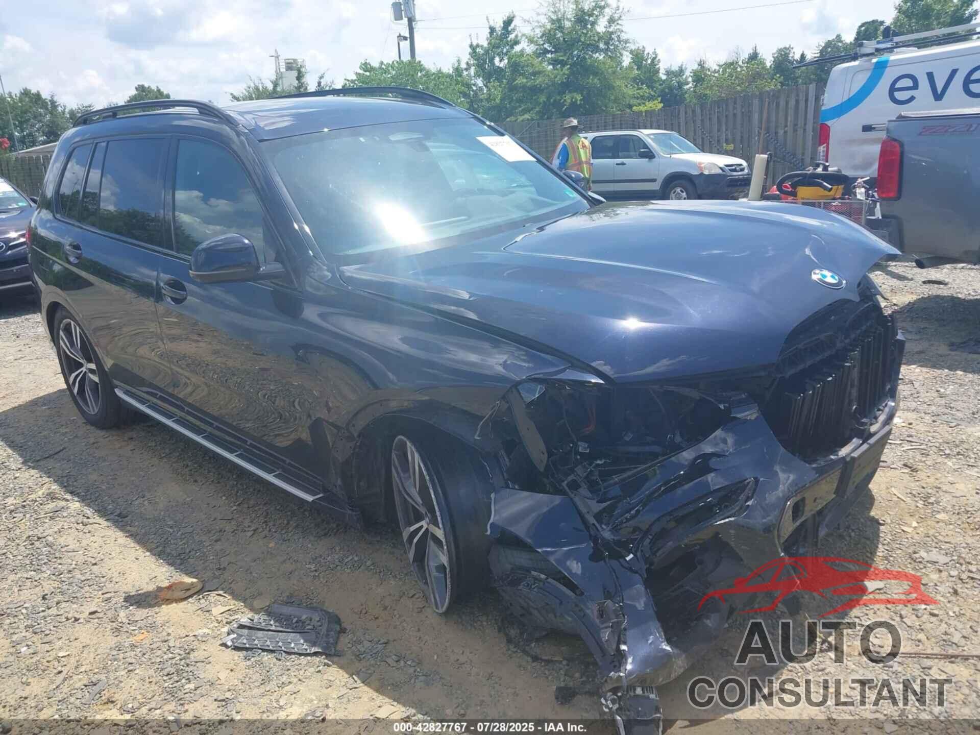 BMW X7 2020 - 5UXCW2C00L9D02229