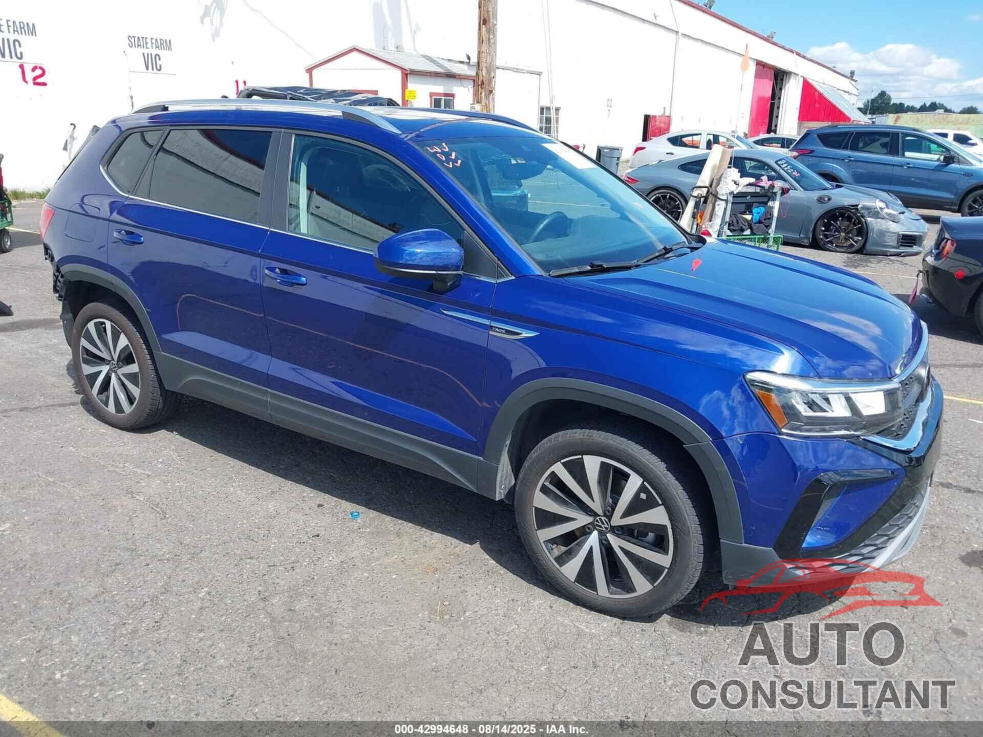 VOLKSWAGEN TAOS 2023 - 3VVEX7B26PM324104
