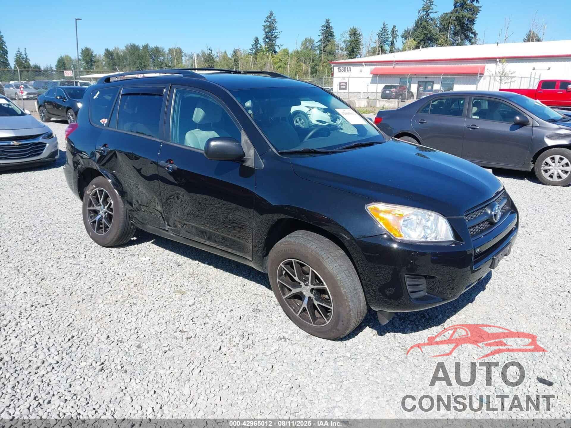 TOYOTA RAV4 2012 - 2T3BF4DV1CW230540