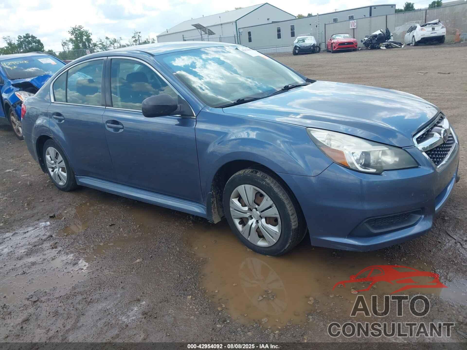 SUBARU LEGACY 2013 - 4S3BMAA67D1028996