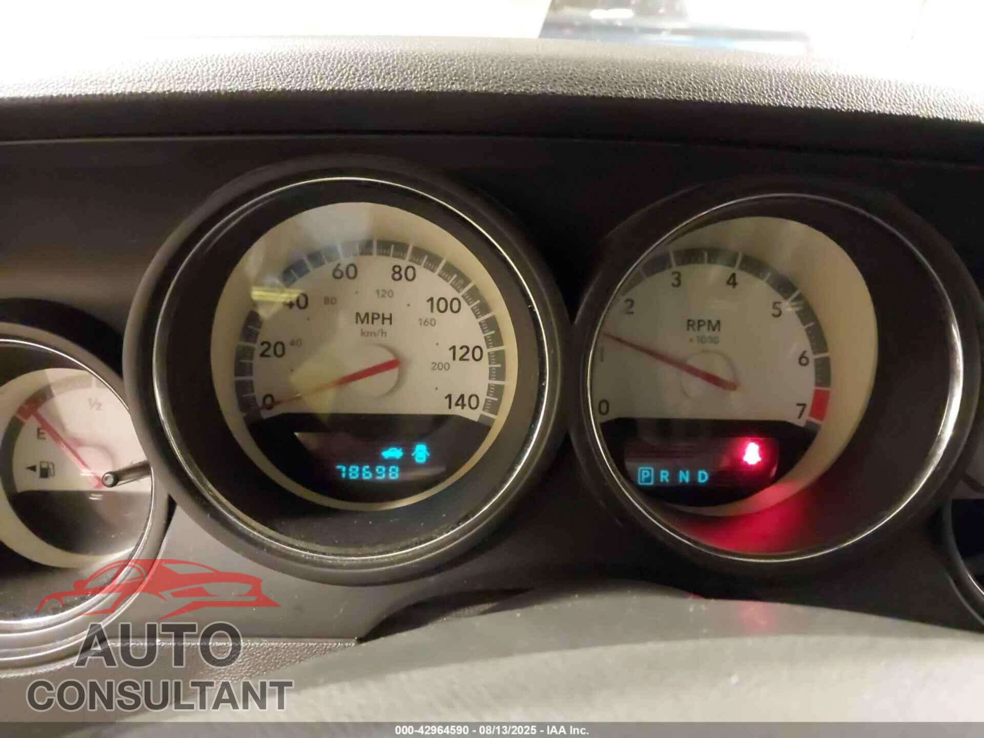 DODGE CHALLENGER 2010 - 2B3CJ4DV8AH199708