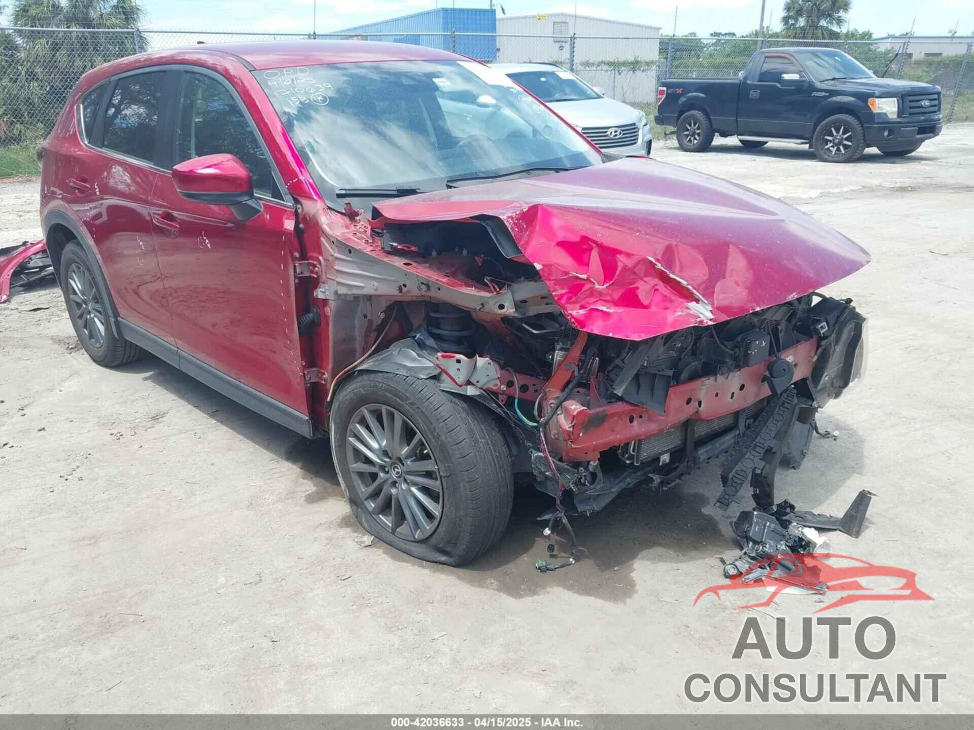 MAZDA CX-5 2019 - JM3KFACM6K1549234