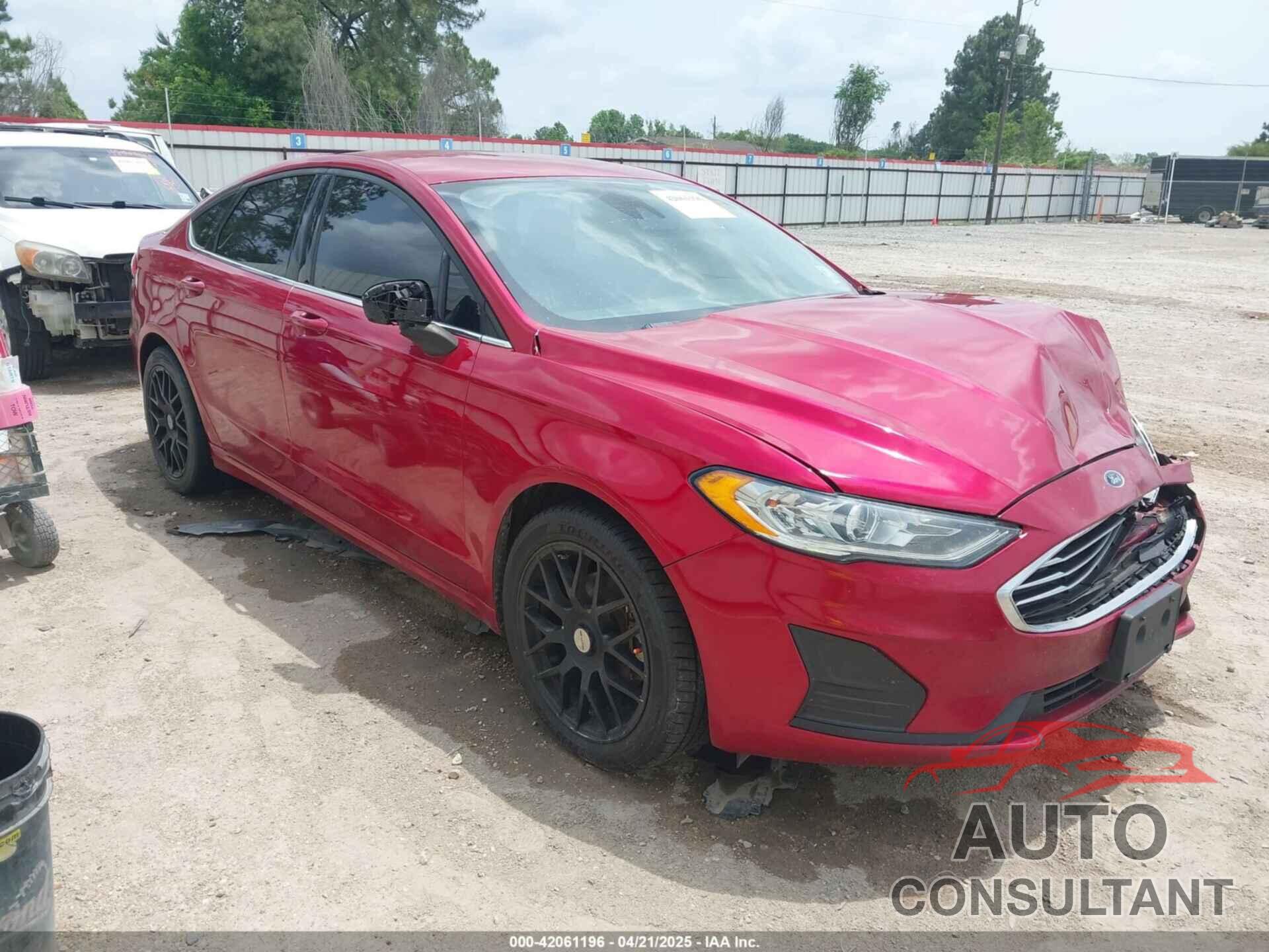 FORD FUSION 2020 - 3FA6P0HD3LR178735