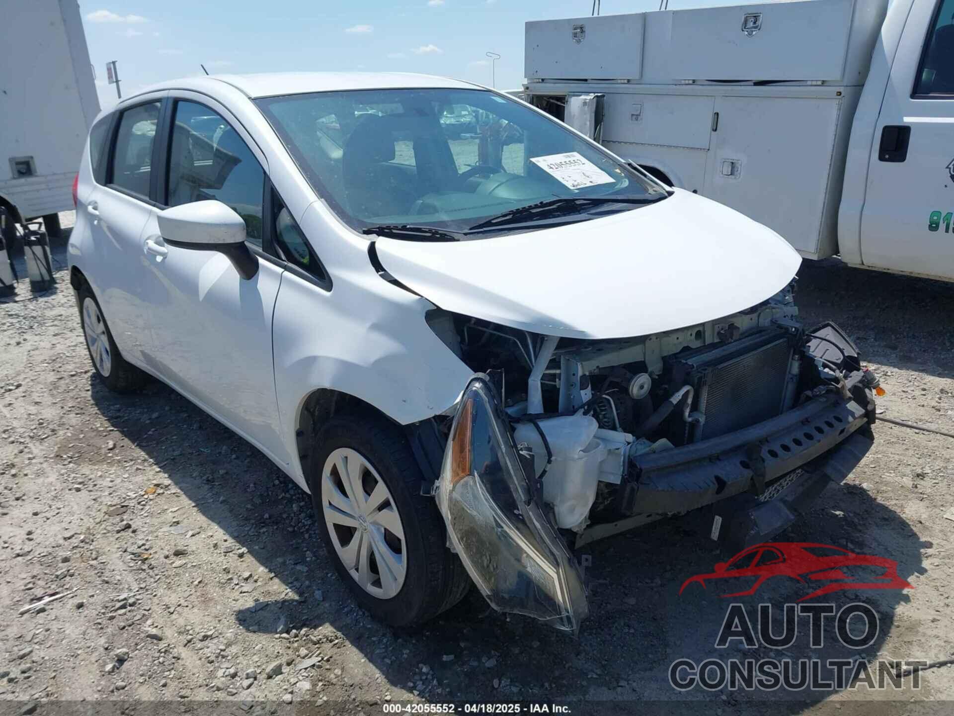 NISSAN VERSA NOTE 2019 - 3N1CE2CP1KL366321
