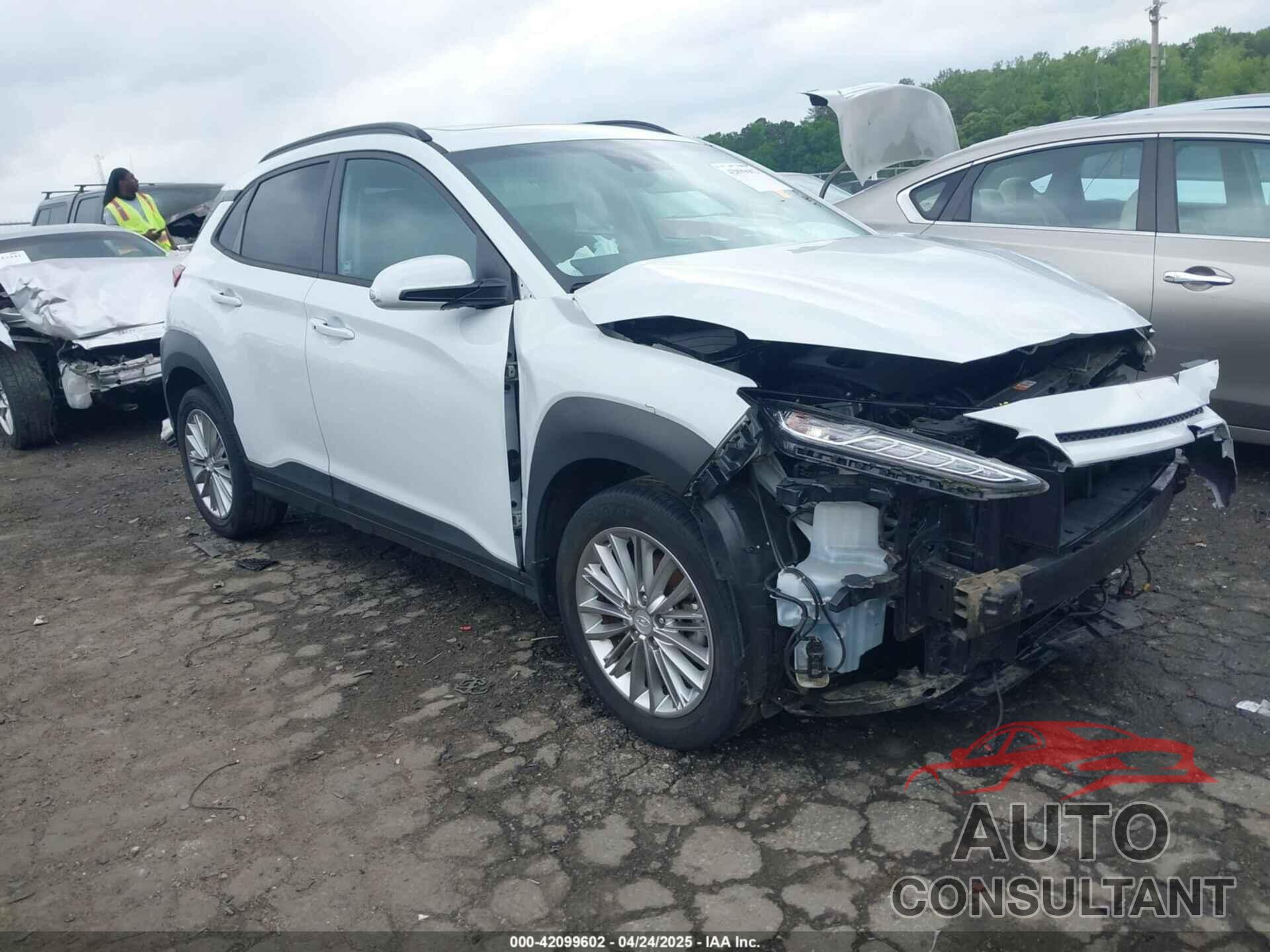 HYUNDAI KONA 2021 - KM8K62AAXMU601100