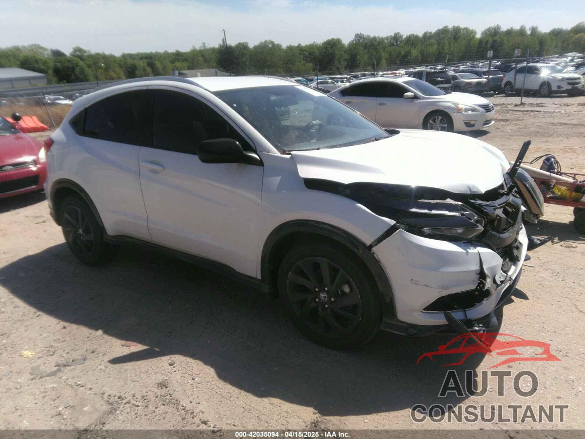 HONDA HR-V 2021 - 3CZRU6H14MM747545