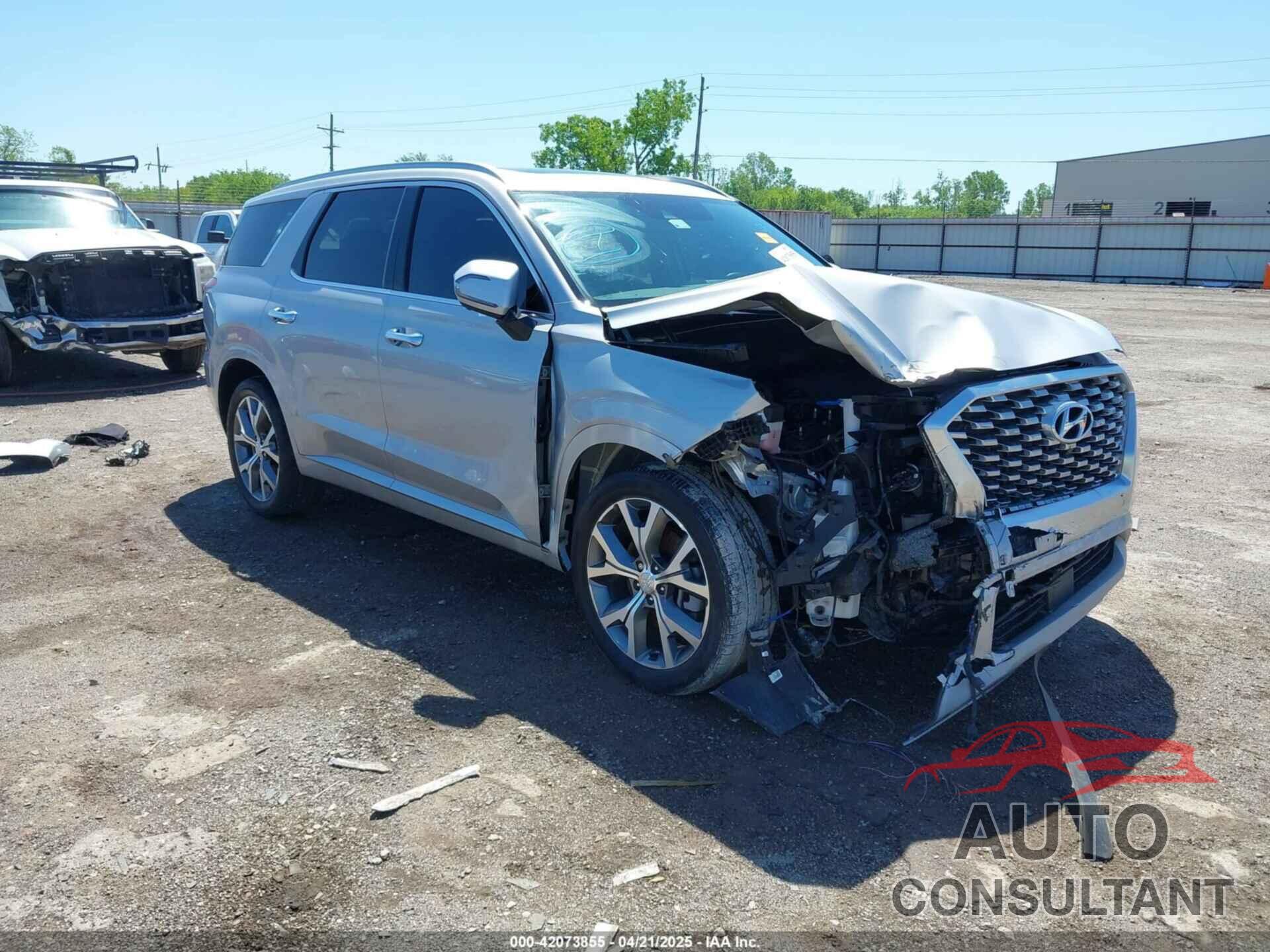 HYUNDAI PALISADE 2021 - KM8R5DHE7MU326887