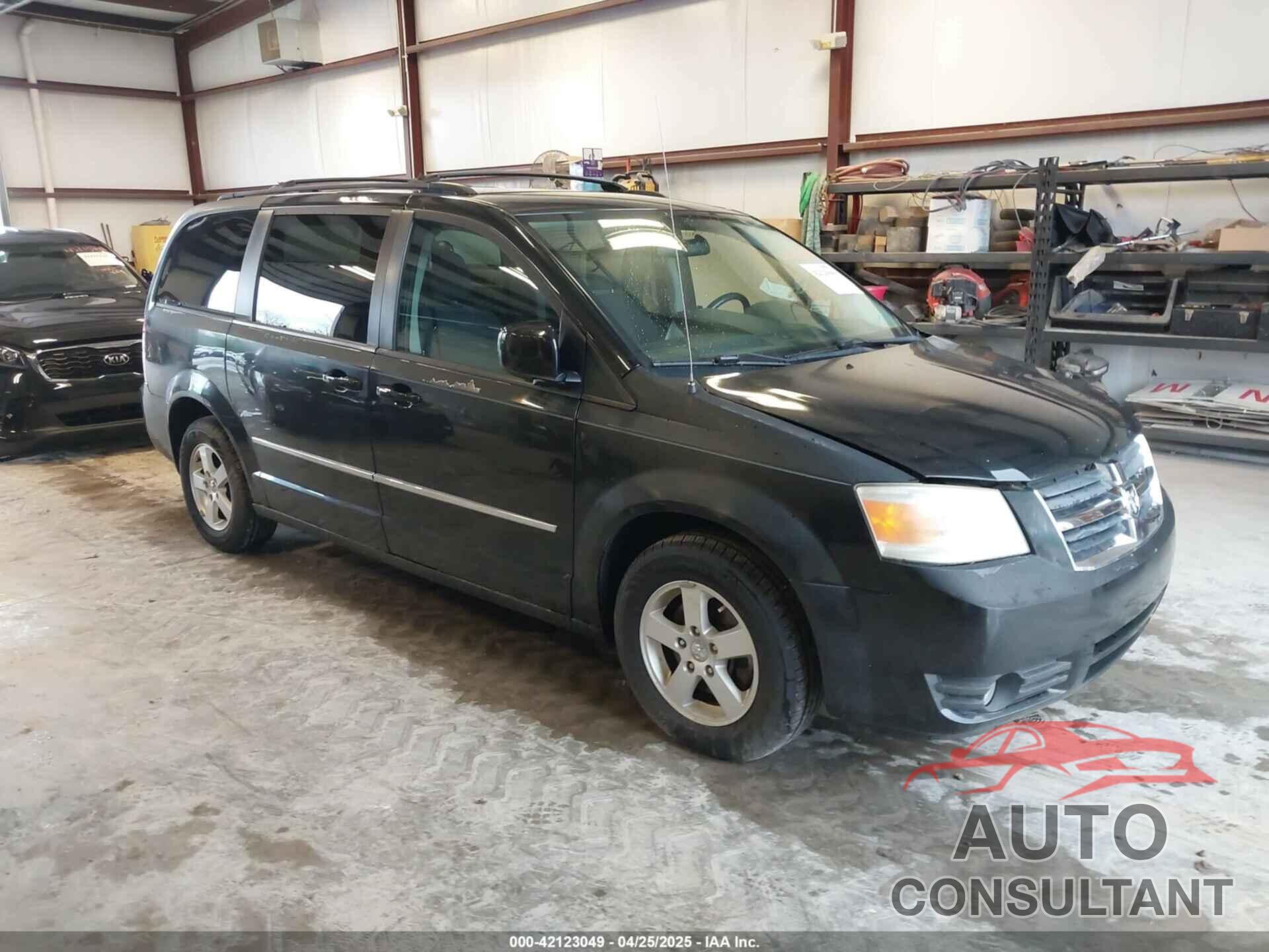 DODGE GRAND CARAVAN 2010 - 2D4RN5D19AR433481