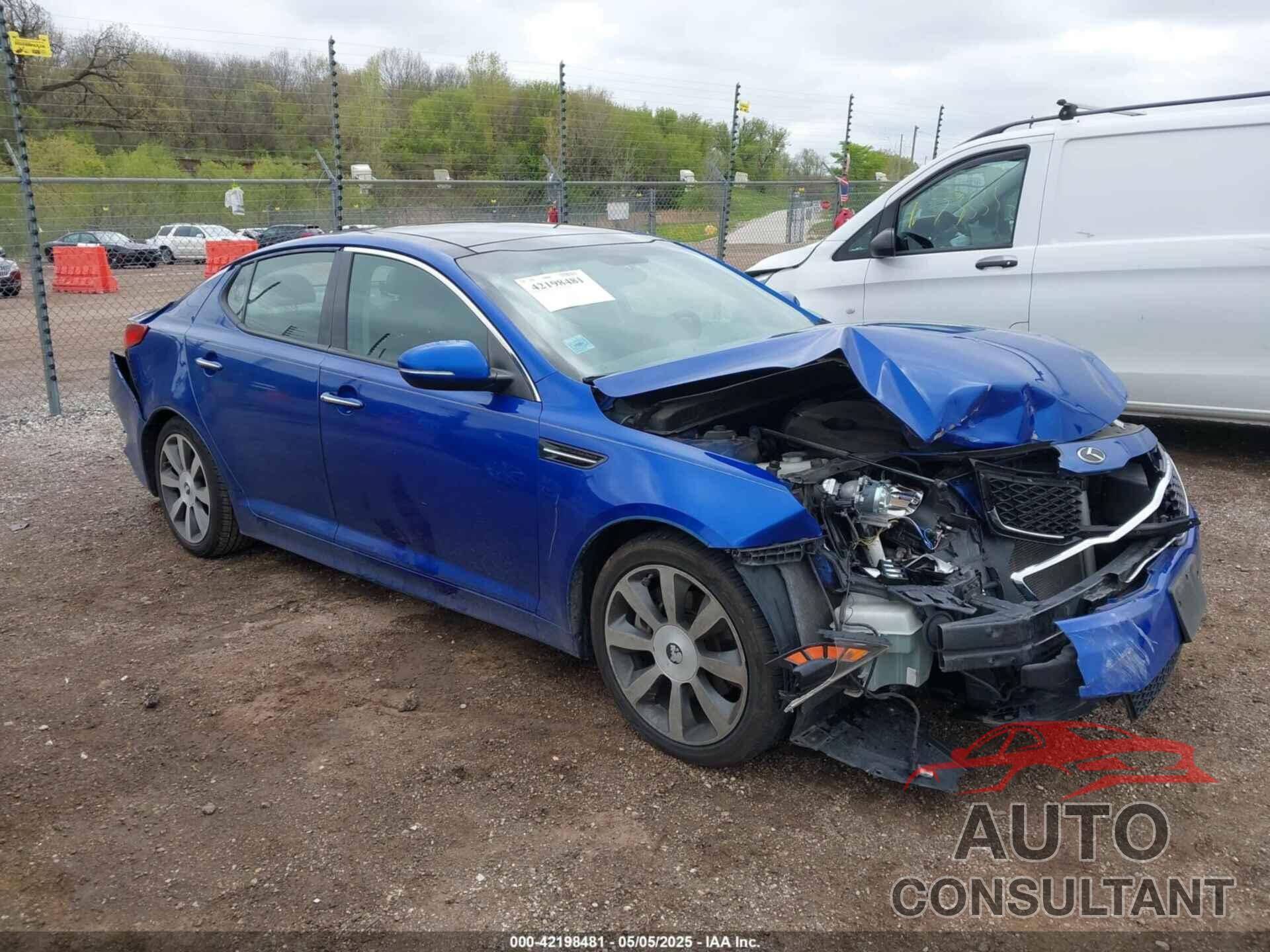 KIA OPTIMA 2012 - 5XXGR4A60CG078988