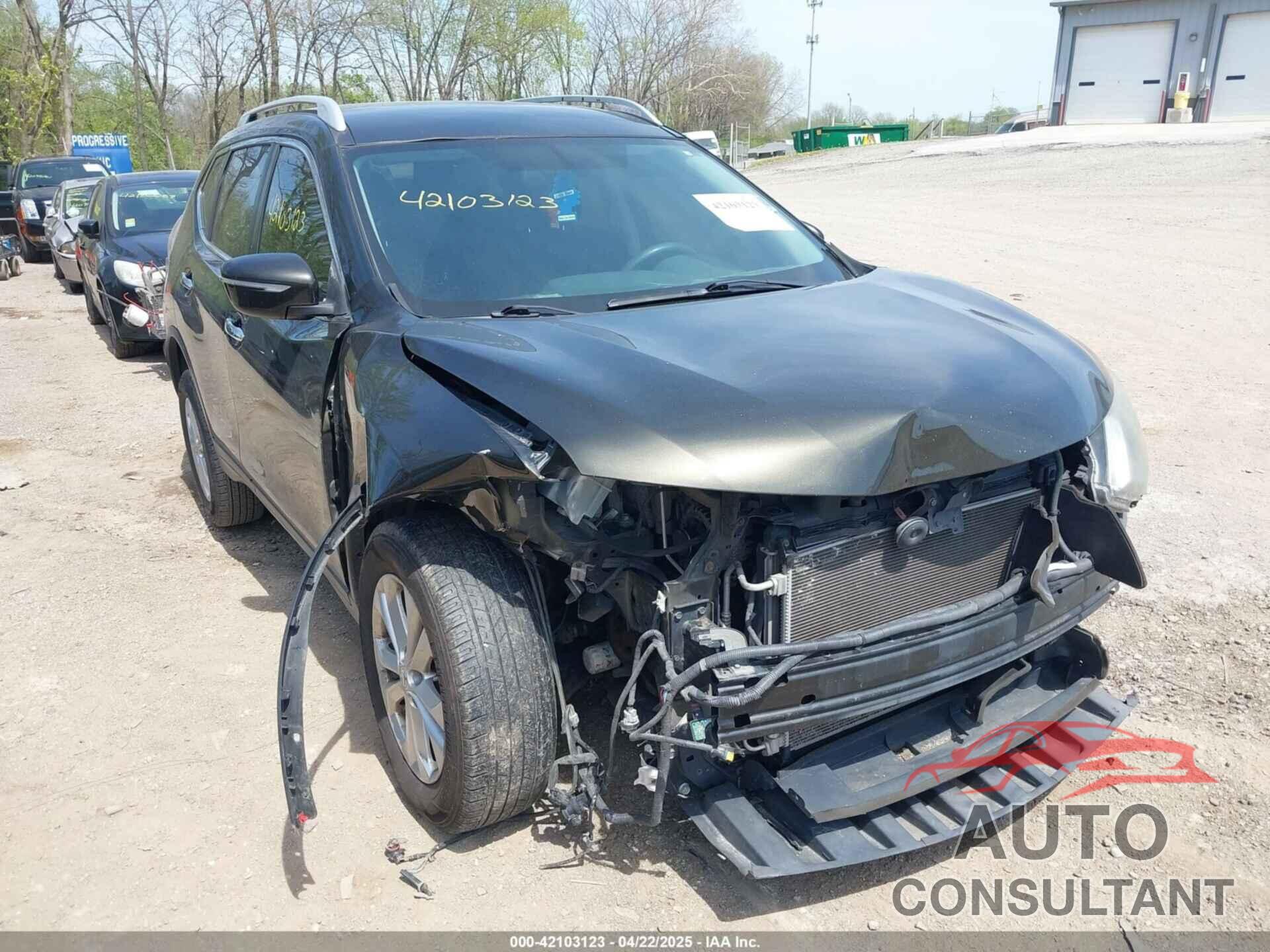 NISSAN ROGUE 2015 - 5N1AT2MT1FC894573