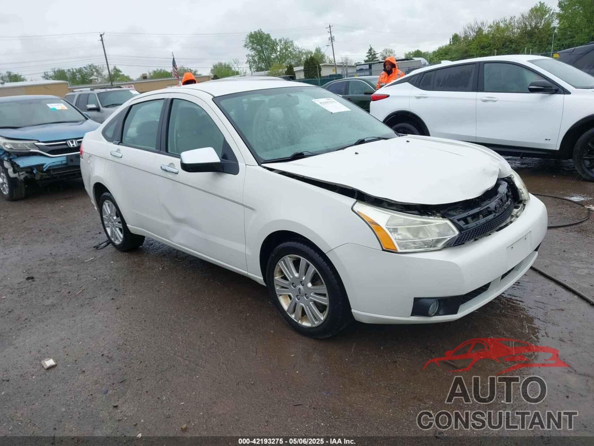 FORD FOCUS 2011 - 1FAHP3HN4BW177155