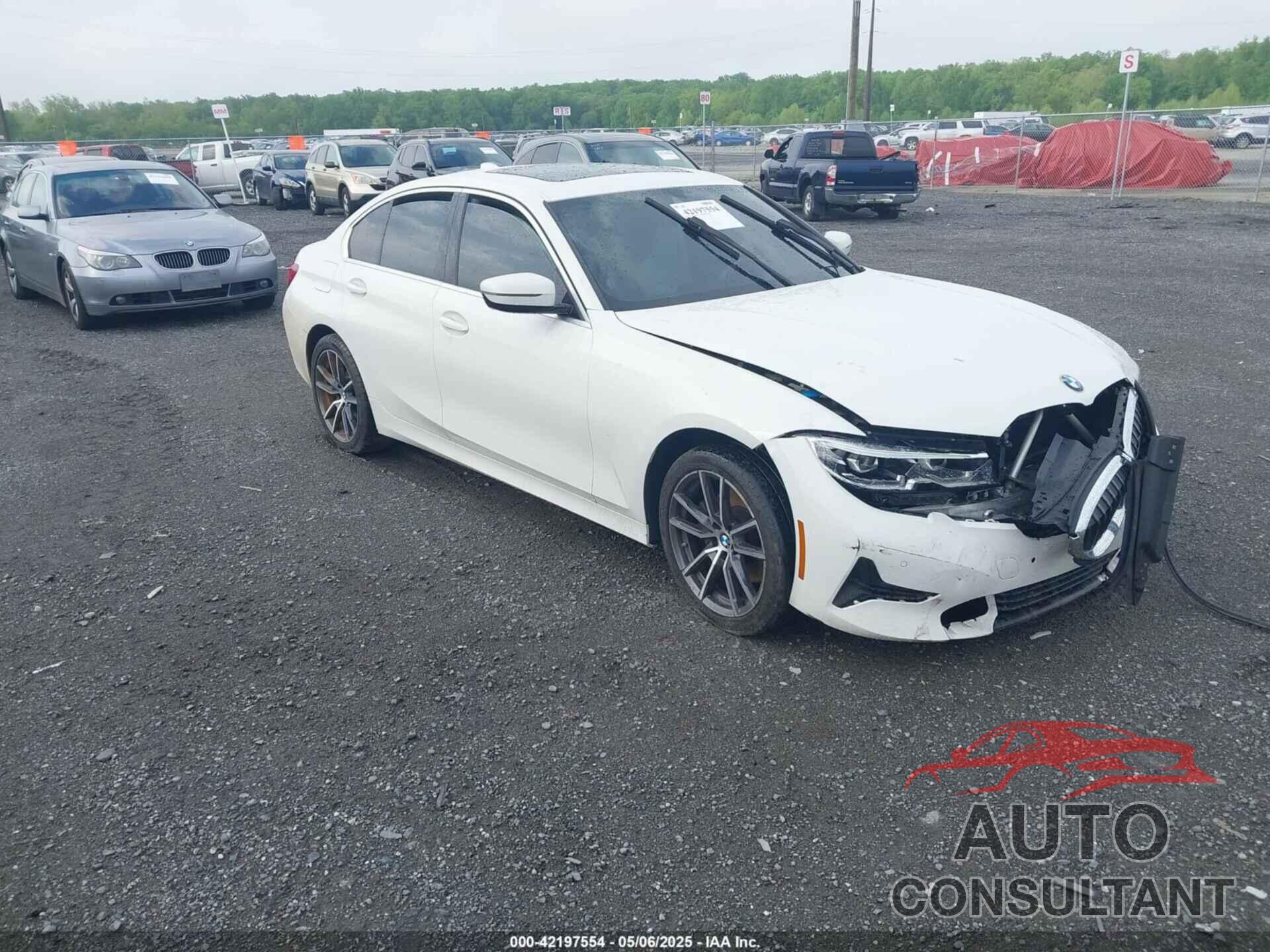 BMW 330XI 2020 - 3MW5R7J00L8B06071
