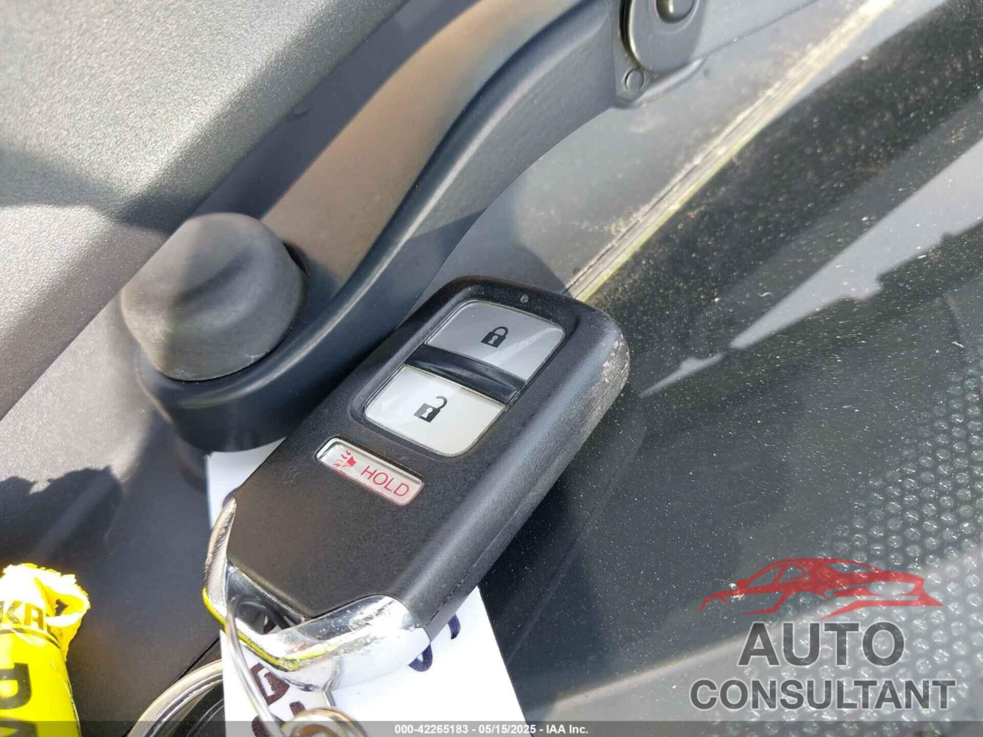 HONDA FIT 2016 - JHMGK5H7XGX014530
