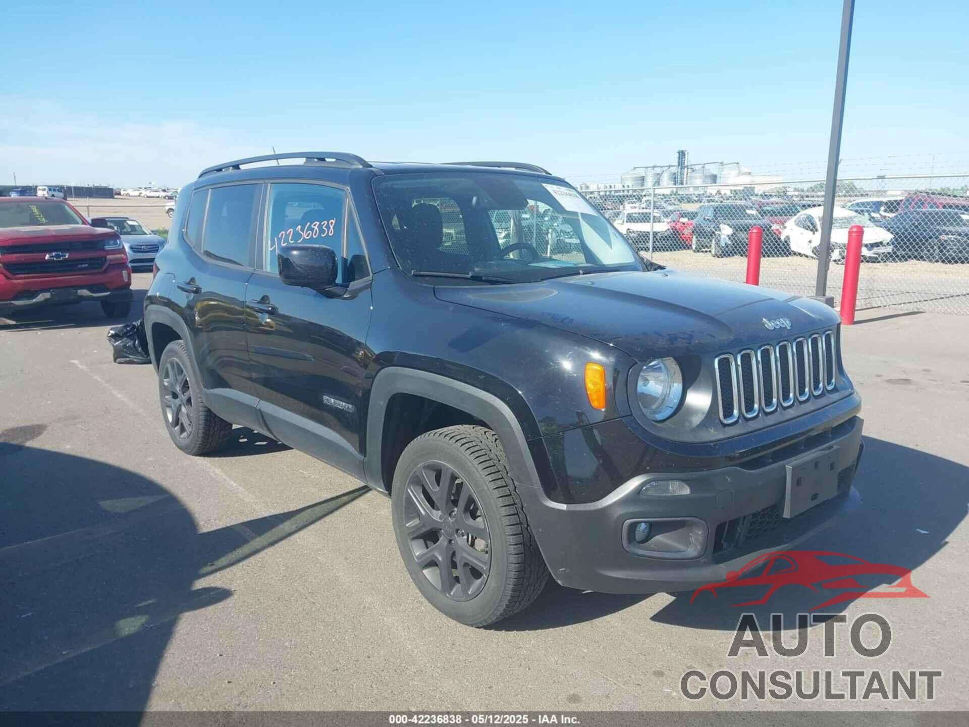 JEEP RENEGADE 2017 - ZACCJBBB4HPF87474