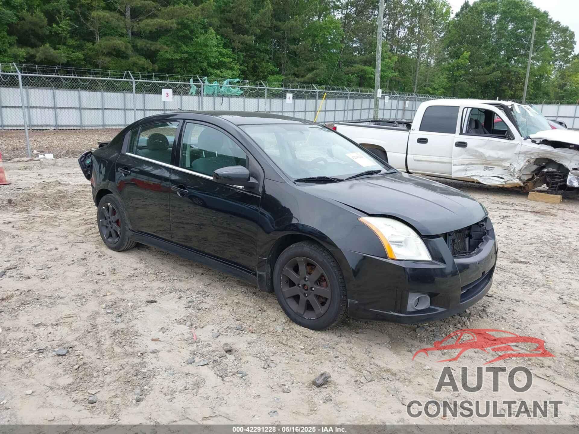 NISSAN SENTRA 2011 - 3N1AB6AP3BL641651