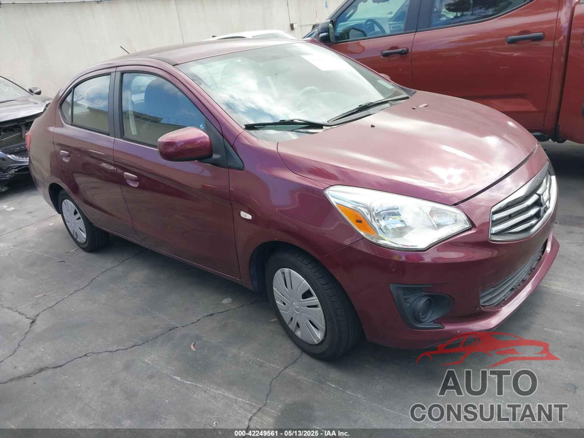 MITSUBISHI MIRAGE G4 2017 - ML32F3FJ2HHF05064