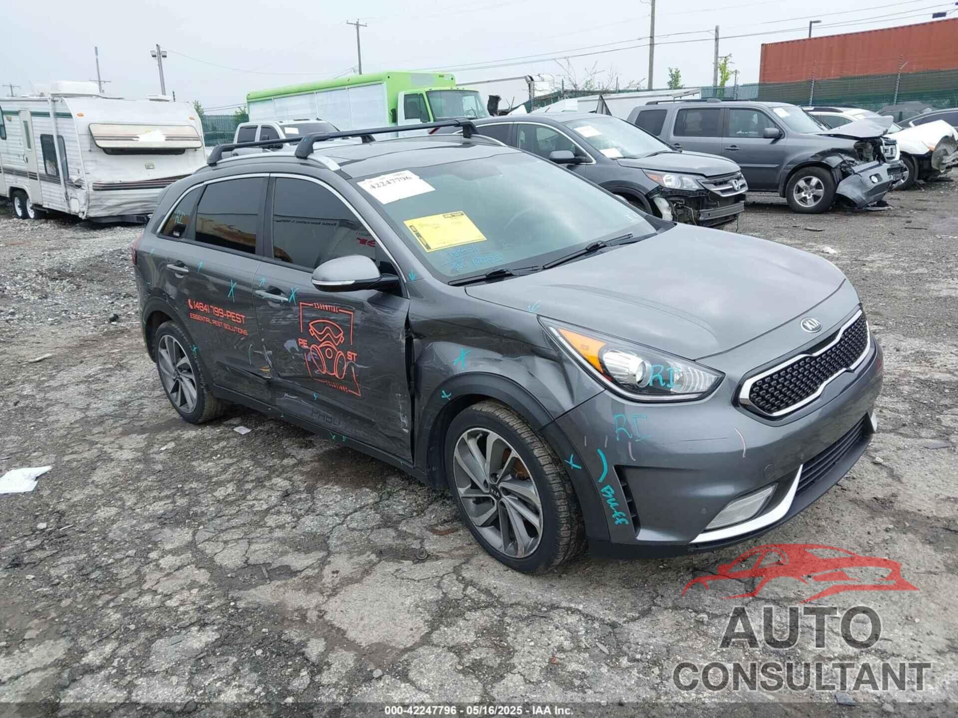 KIA NIRO 2017 - KNDCE3LC6H5081574