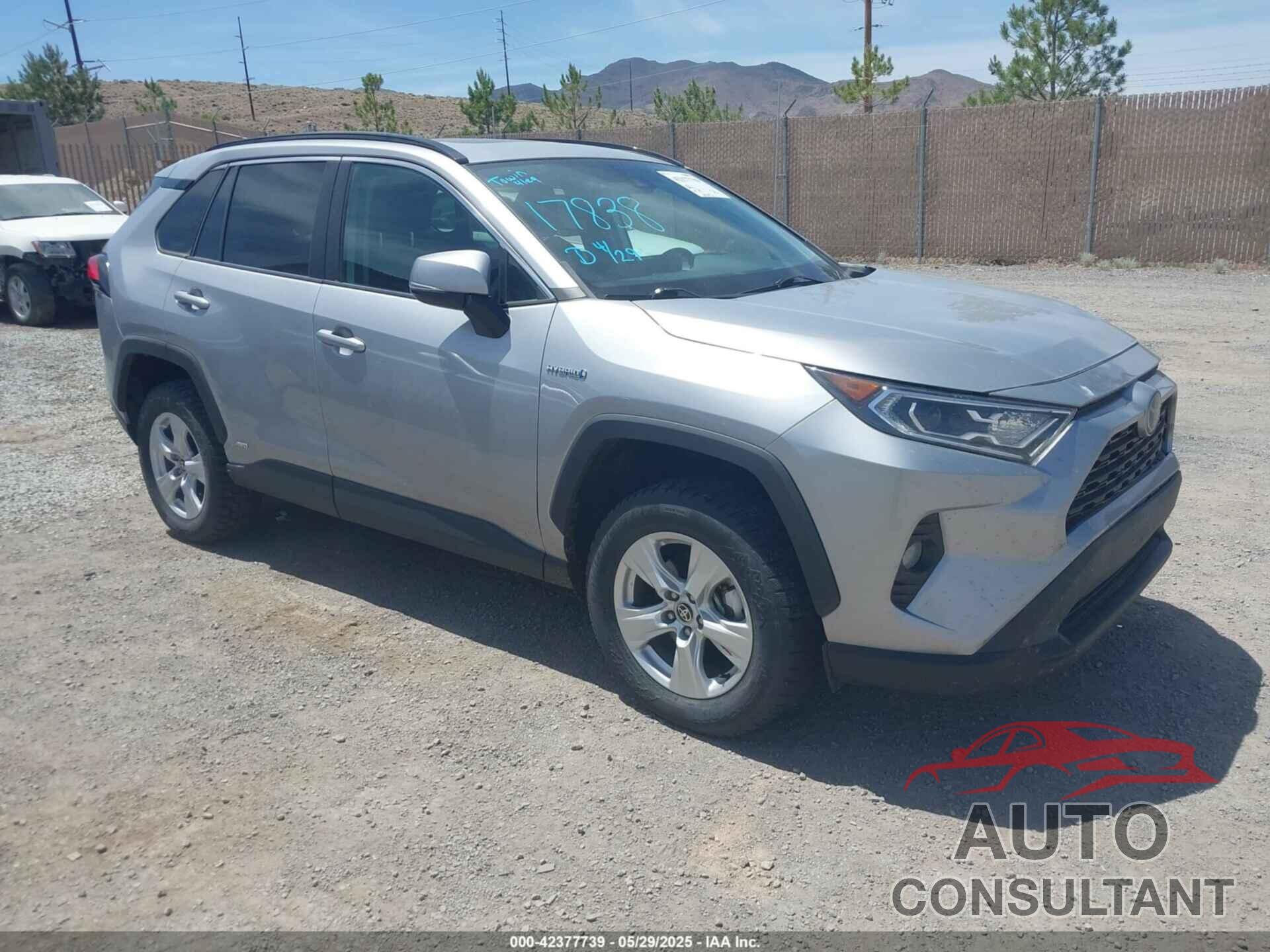TOYOTA RAV4 HYBRID 2021 - 4T3RWRFV7MU018719