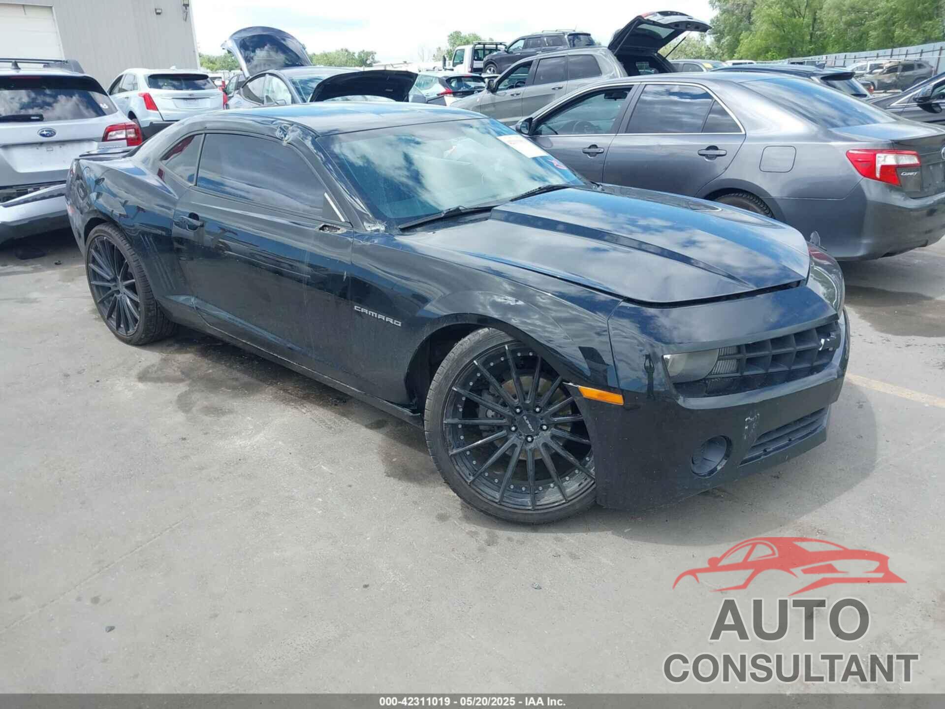 CHEVROLET CAMARO 2013 - 2G1FA1E31D9180867