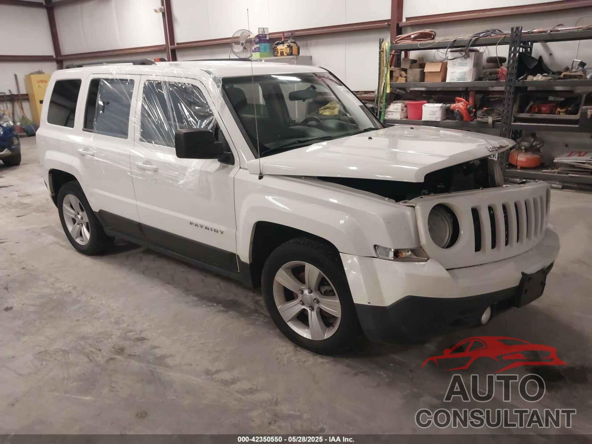 JEEP PATRIOT 2012 - 1C4NJPFA9CD670641