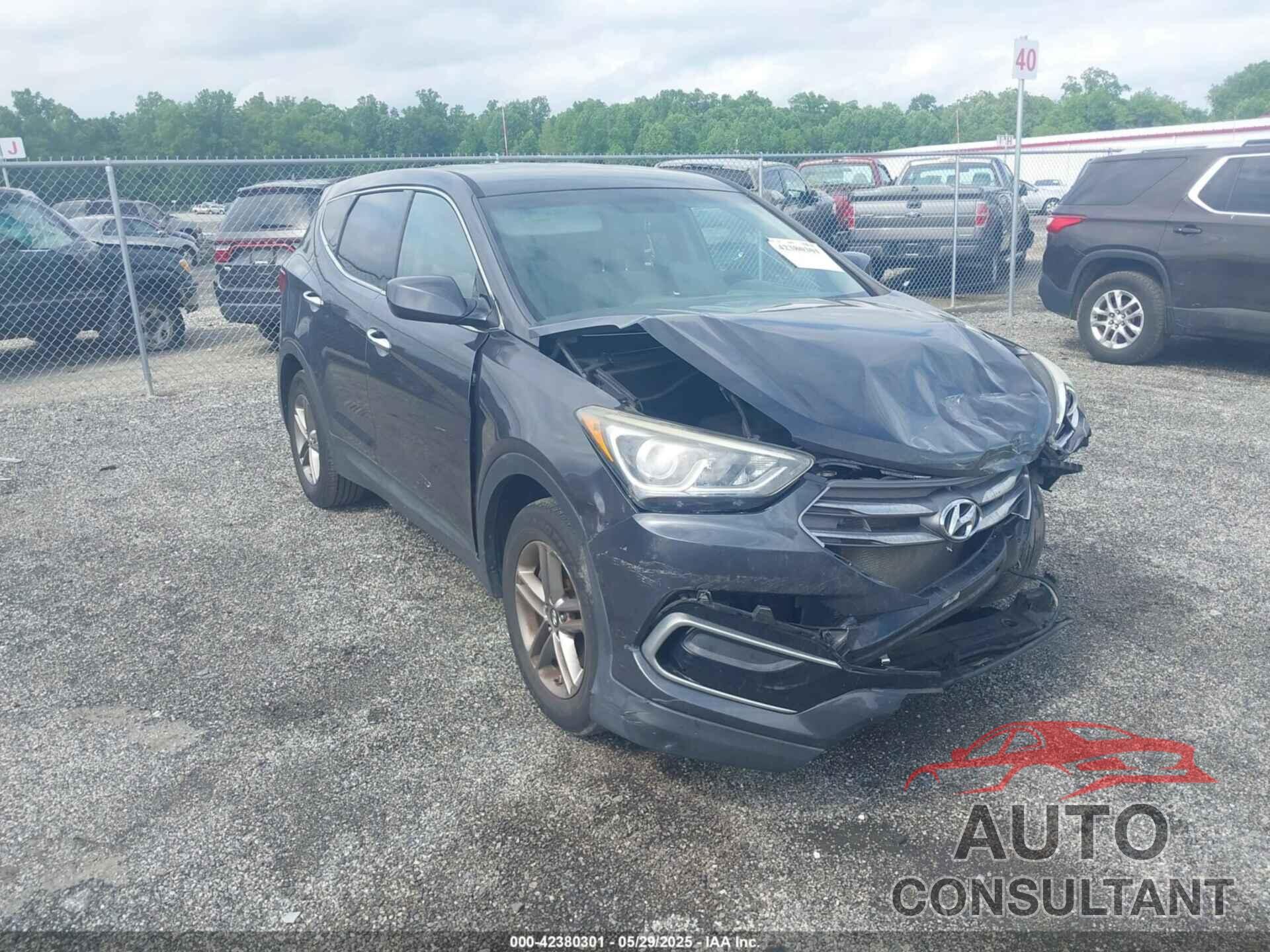 HYUNDAI SANTA FE SPORT 2017 - 5XYZTDLB2HG451648