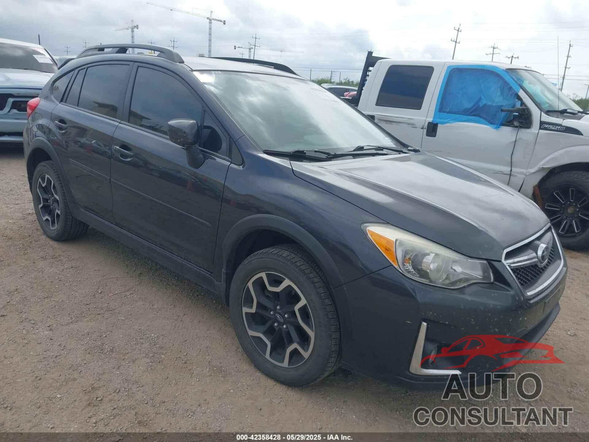 SUBARU CROSSTREK 2016 - JF2GPADC1G8276690