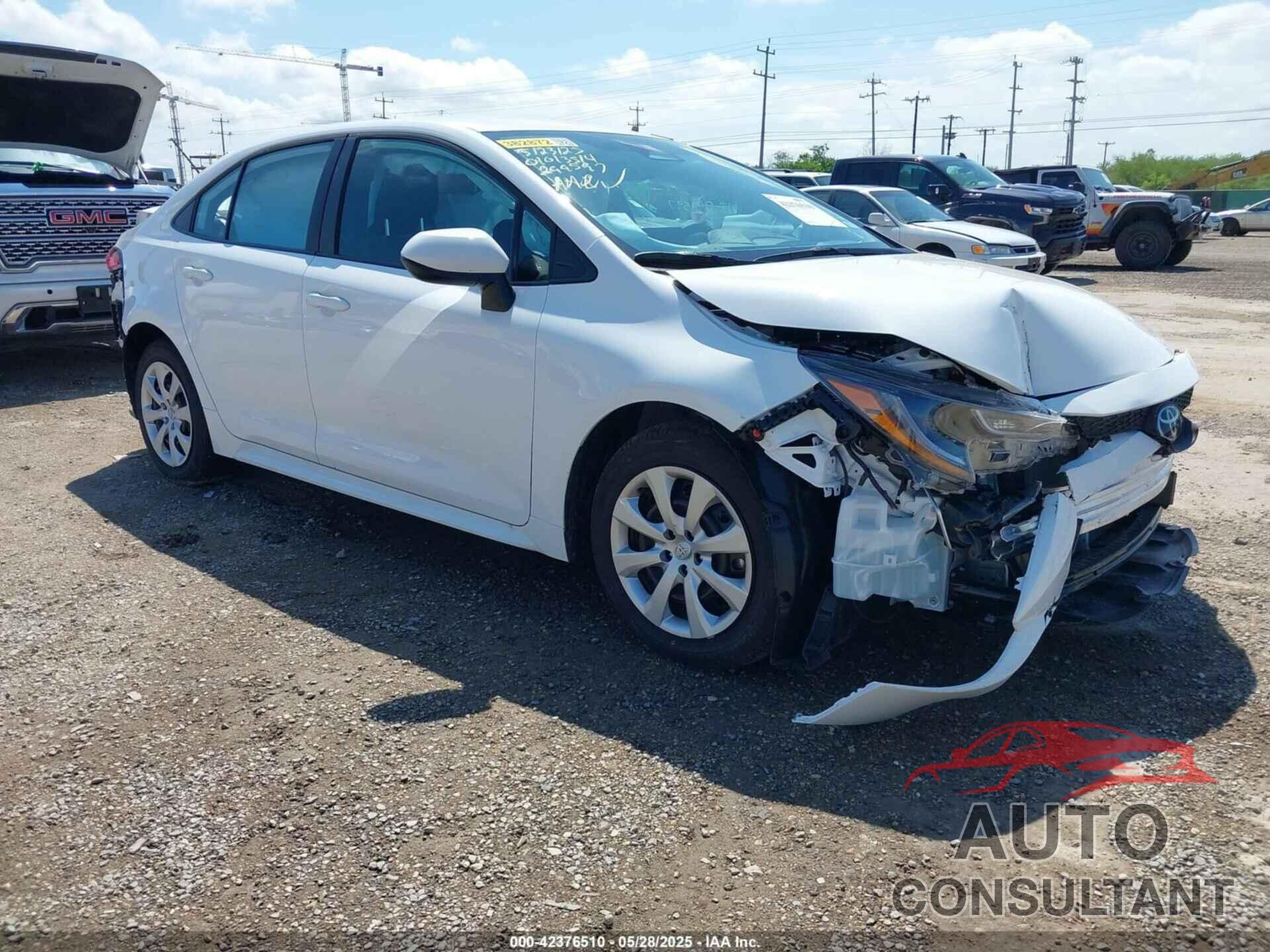 TOYOTA COROLLA 2025 - 5YFB4MDE3SP299597