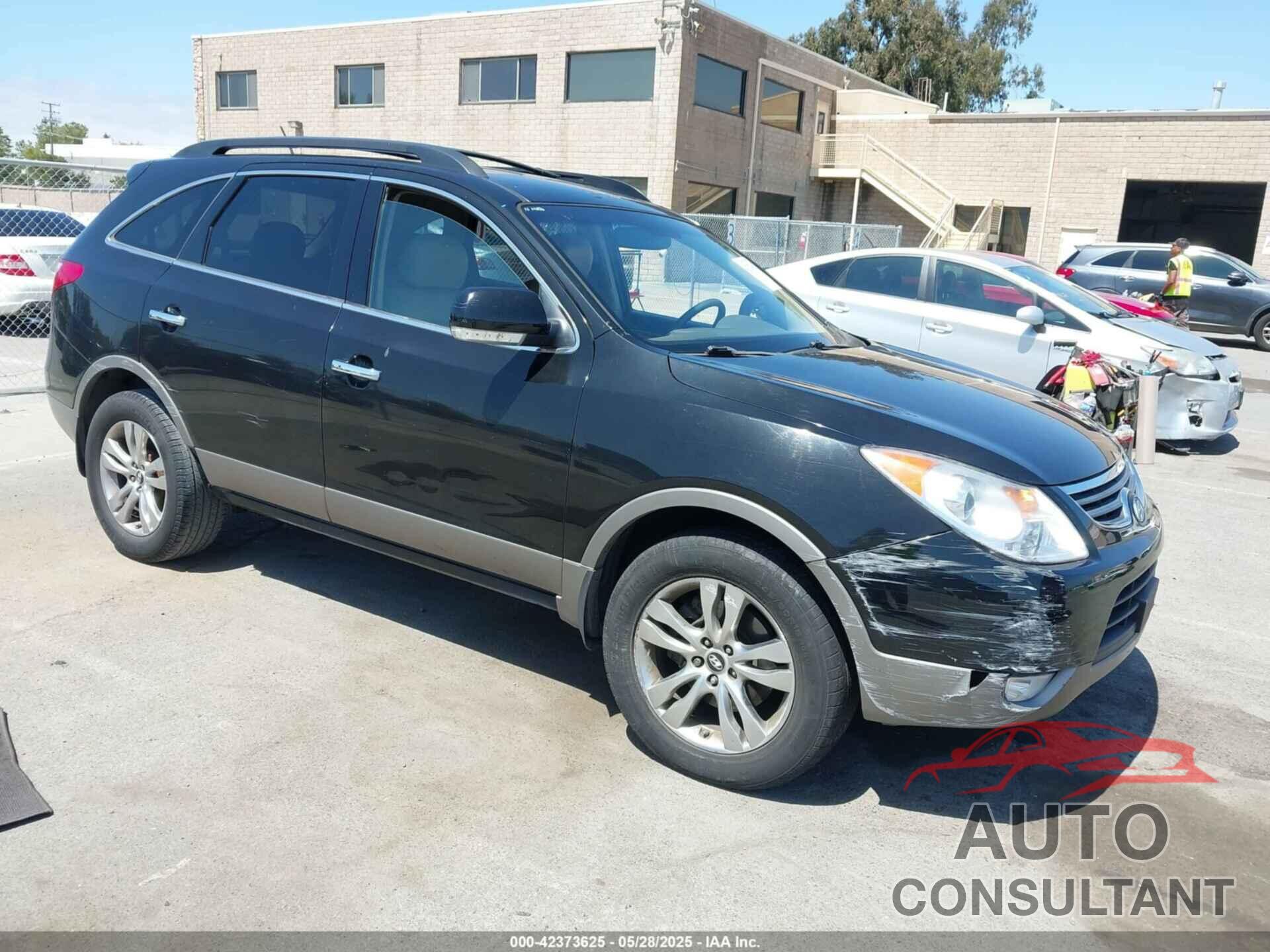 HYUNDAI VERACRUZ 2012 - KM8NU4CC7CU187902