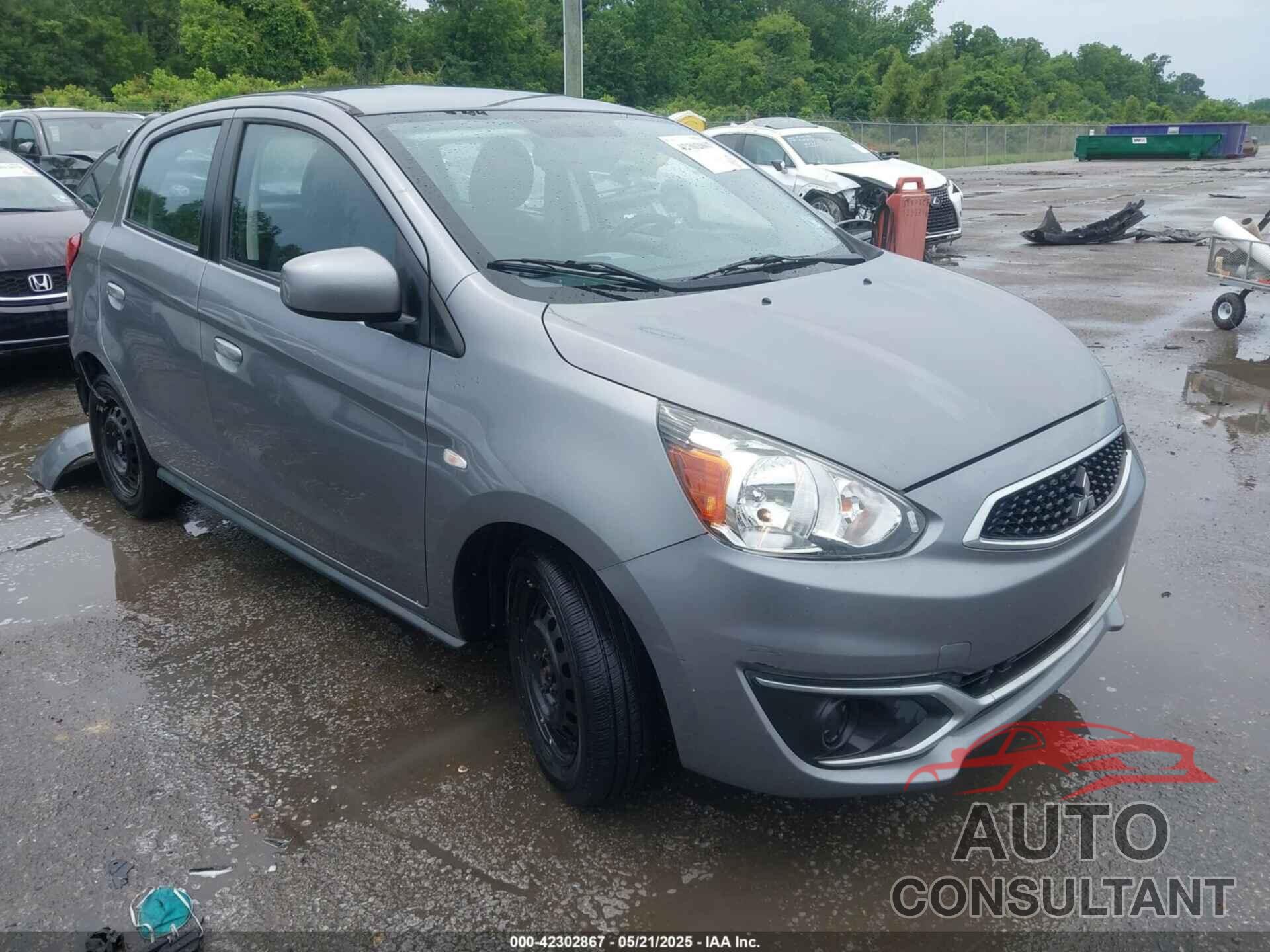 MITSUBISHI MIRAGE 2018 - ML32A3HJ0JH007413