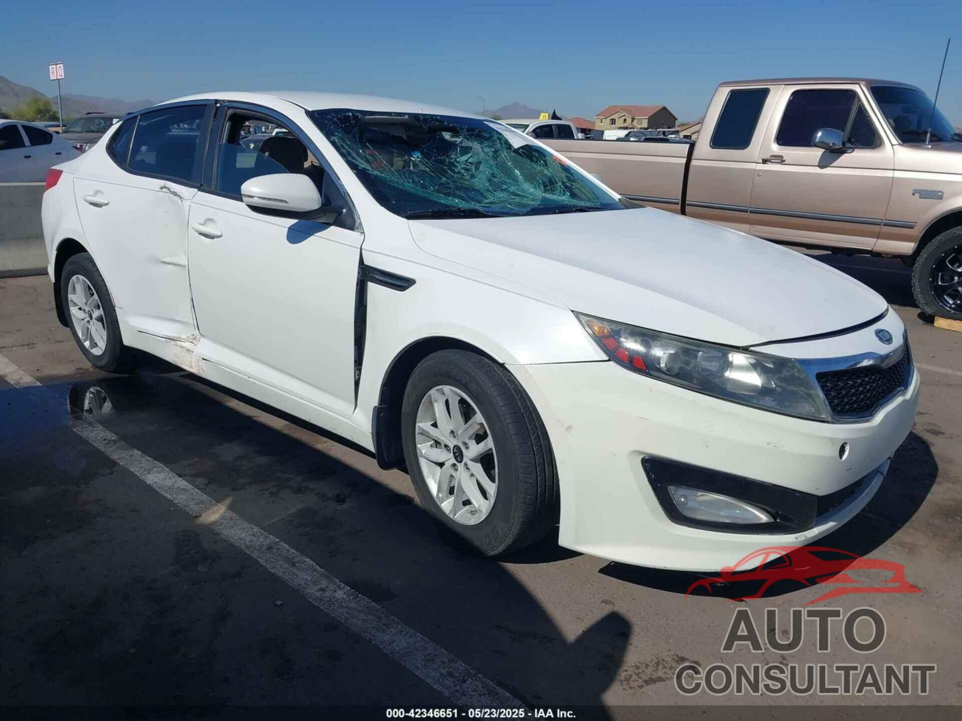 KIA OPTIMA 2011 - KNAGM4A7XB5171492