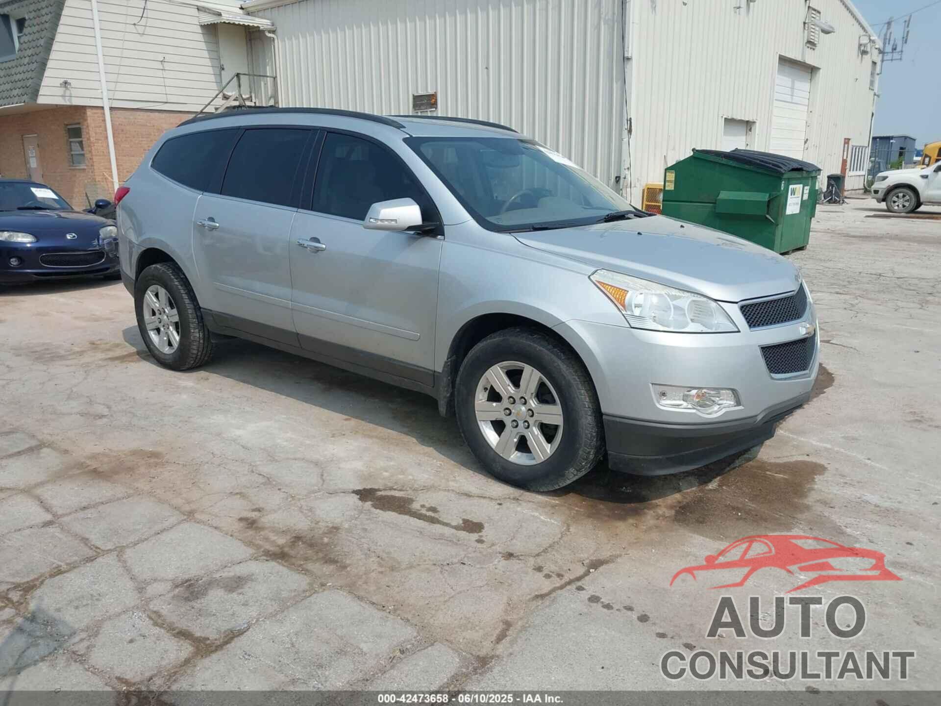 CHEVROLET TRAVERSE 2011 - 1GNKVJED2BJ292525