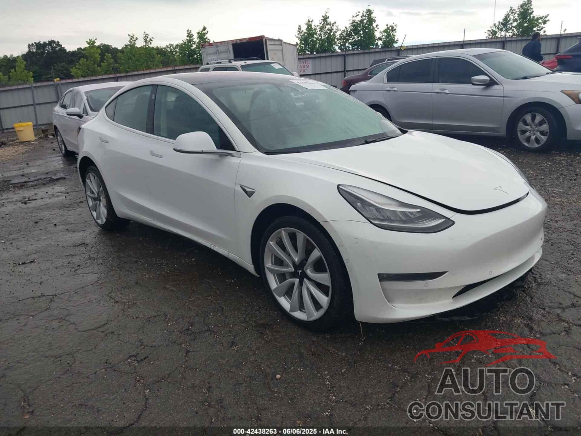 TESLA MODEL 3 2018 - 5YJ3E1EA2JF006519