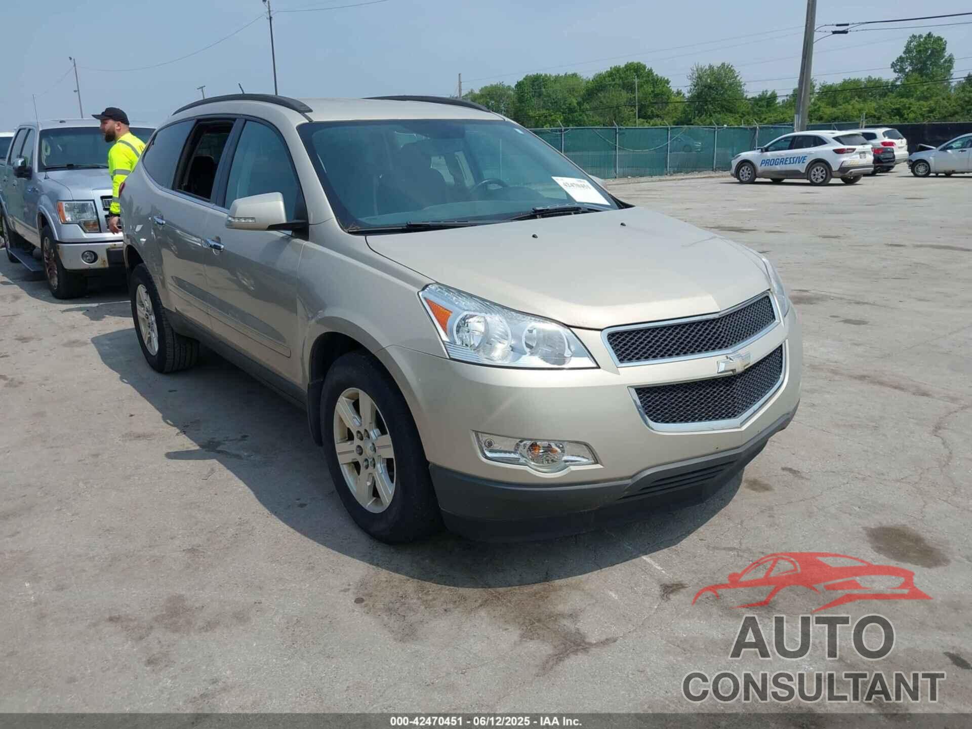 CHEVROLET TRAVERSE 2012 - 1GNKRGED3CJ181720
