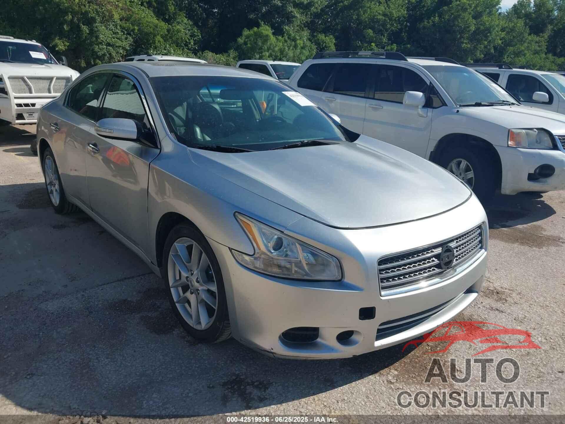 NISSAN MAXIMA 2010 - 1N4AA5AP3AC825336