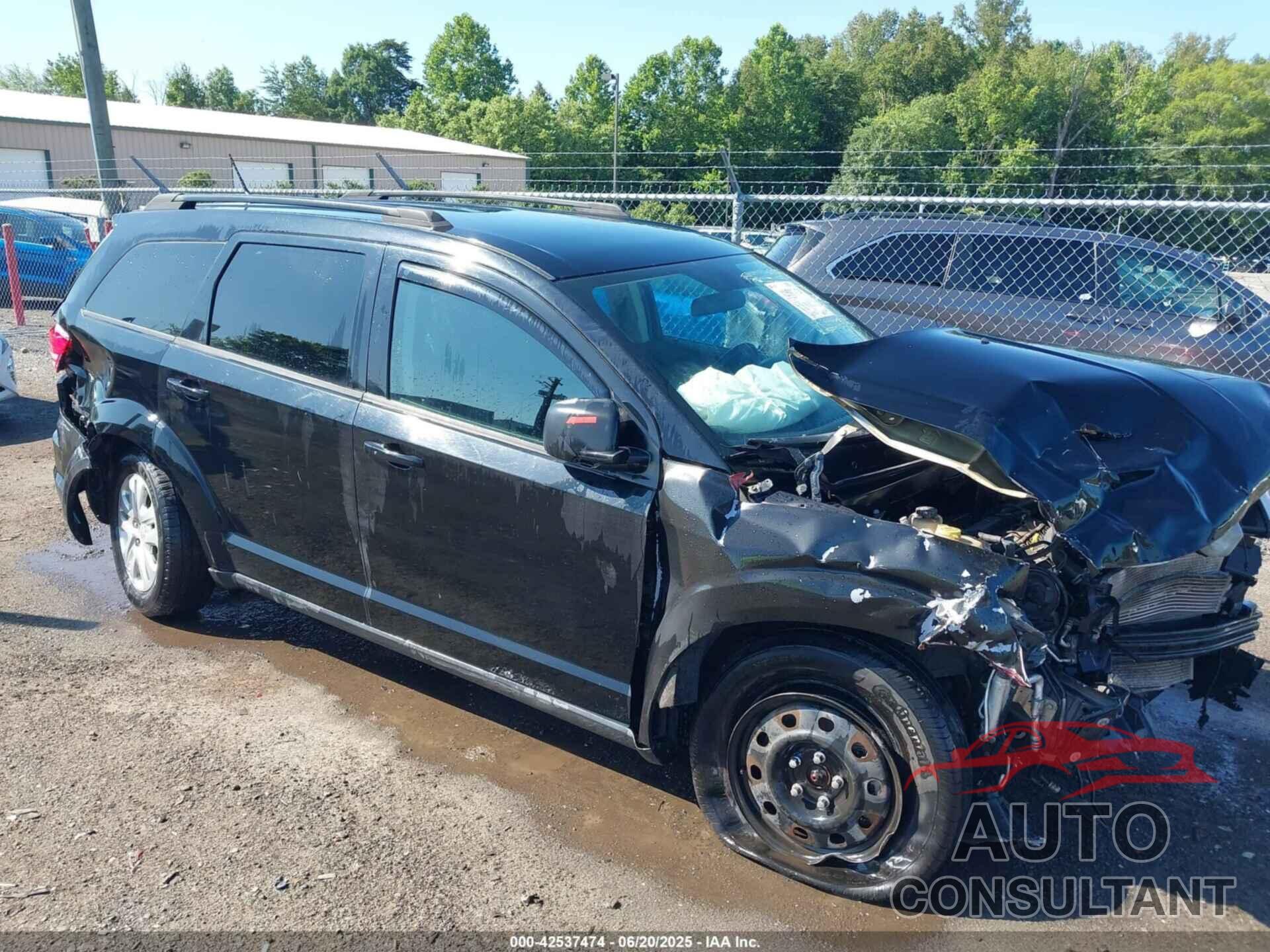 DODGE JOURNEY 2016 - 3C4PDCAB7GT223427