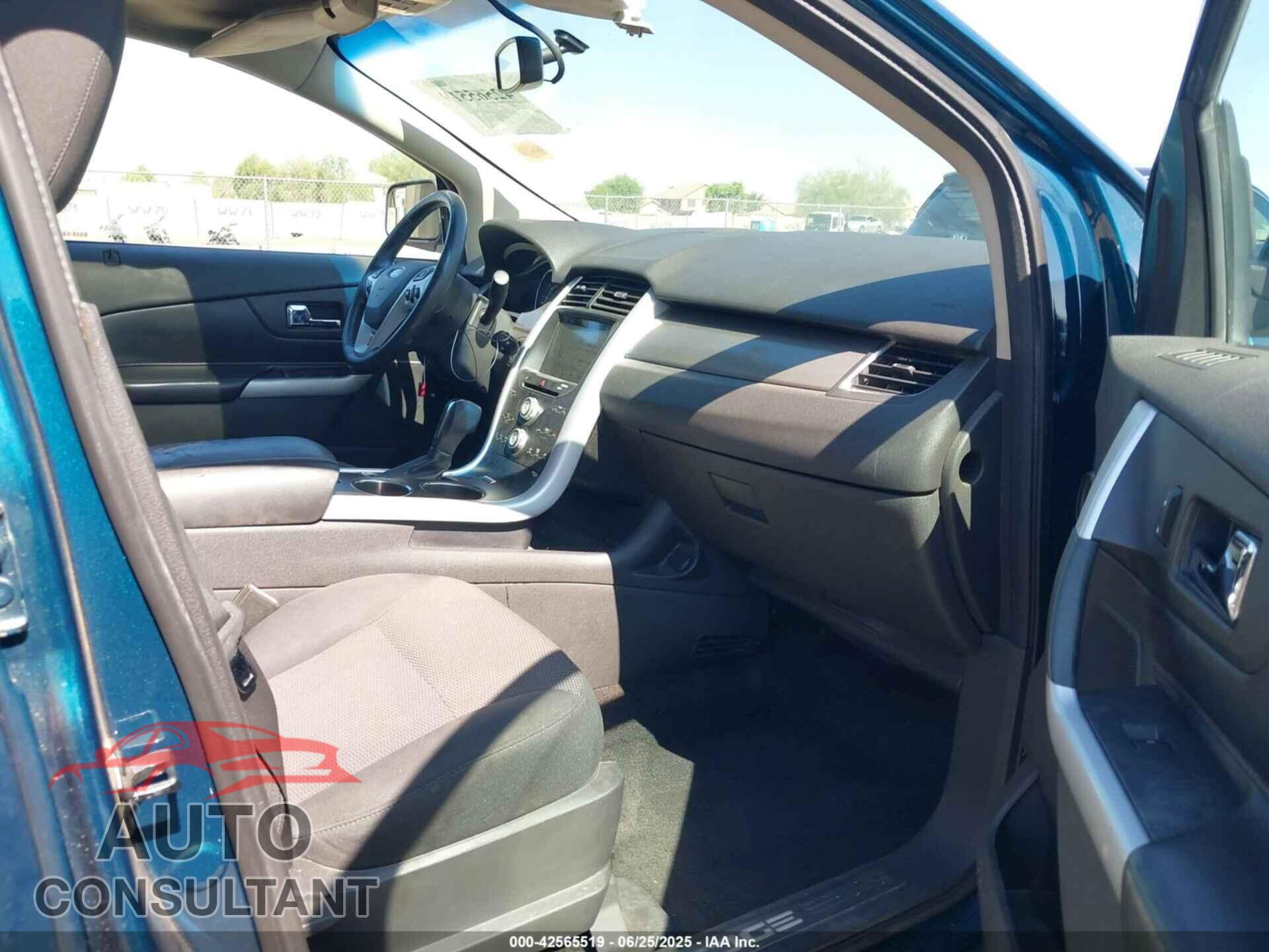 FORD EDGE 2011 - 2FMDK3JC3BBA53777