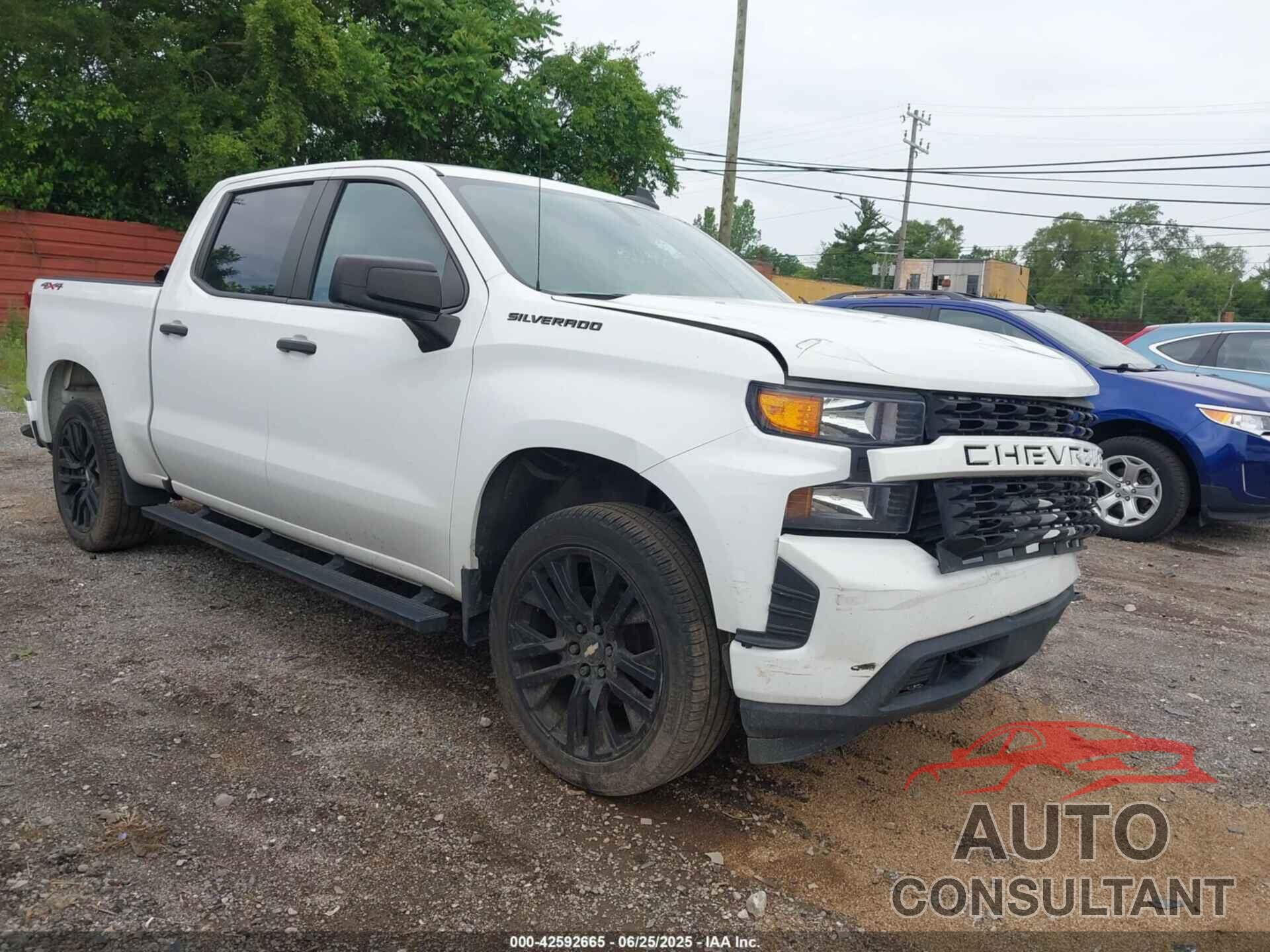 CHEVROLET SILVERADO 1500 2020 - 3GCPYBEK5LG346283