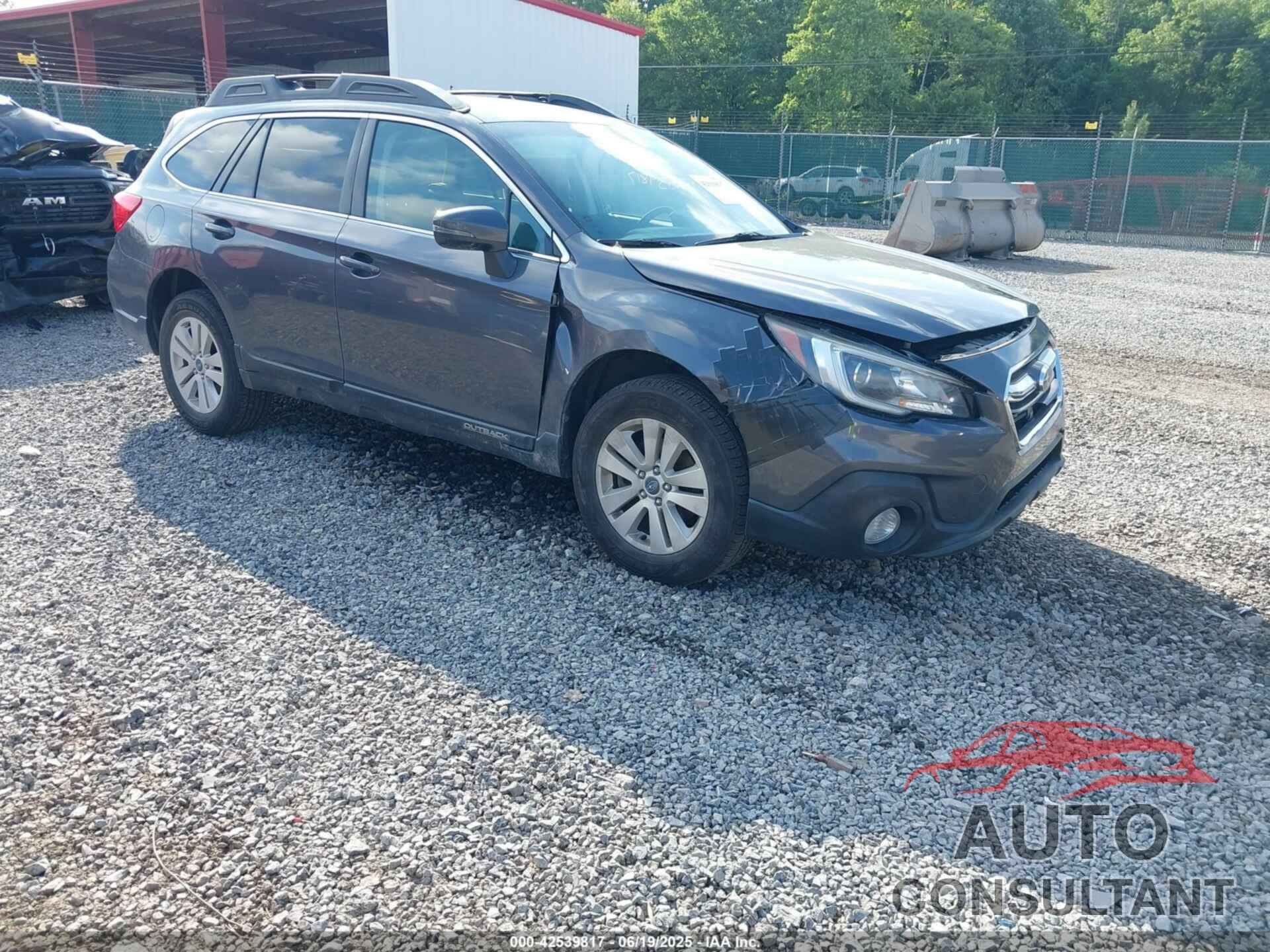 SUBARU OUTBACK 2019 - 4S4BSAFC0K3331720