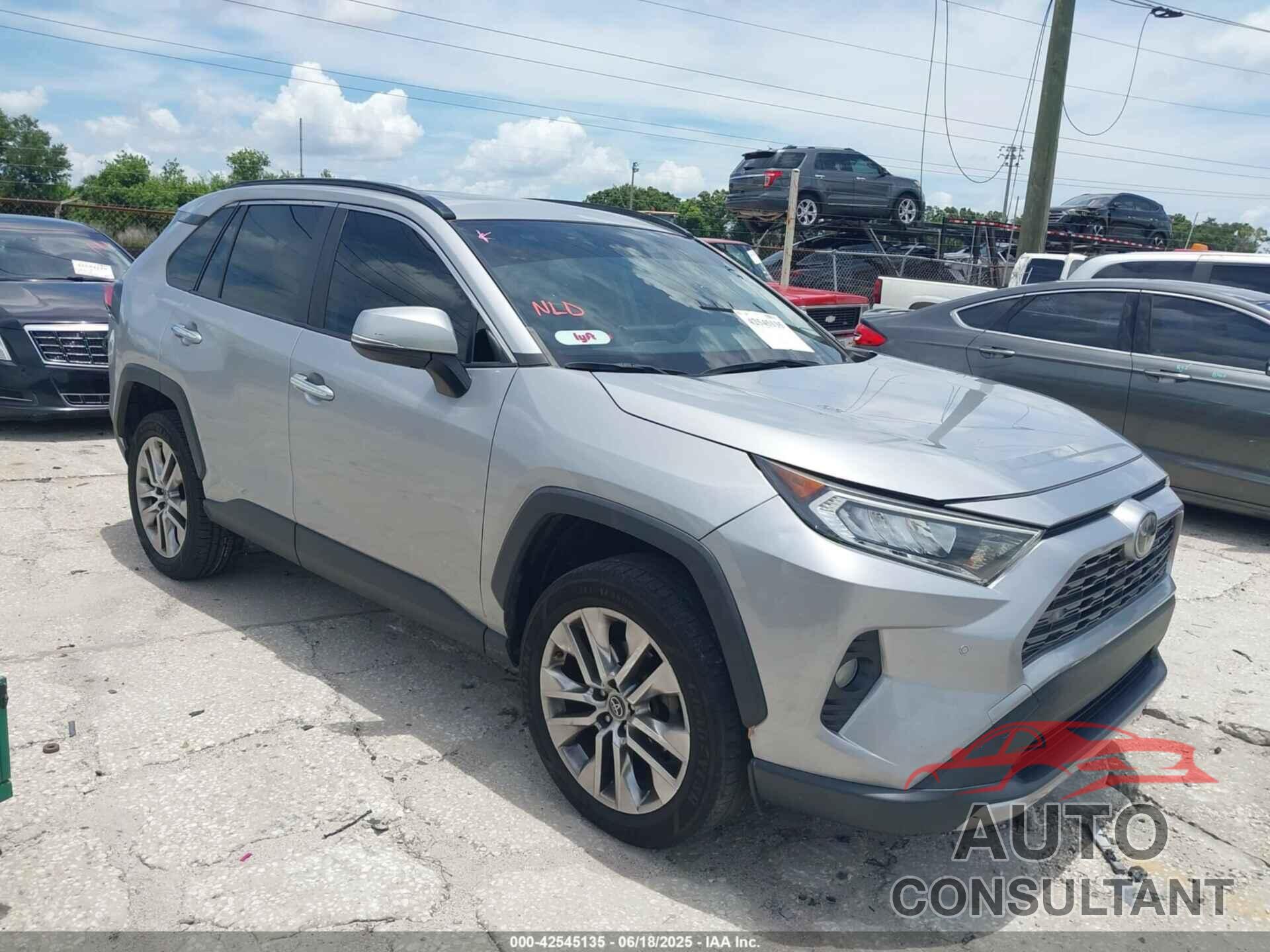 TOYOTA RAV4 2019 - JTMY1RFVXKD503506