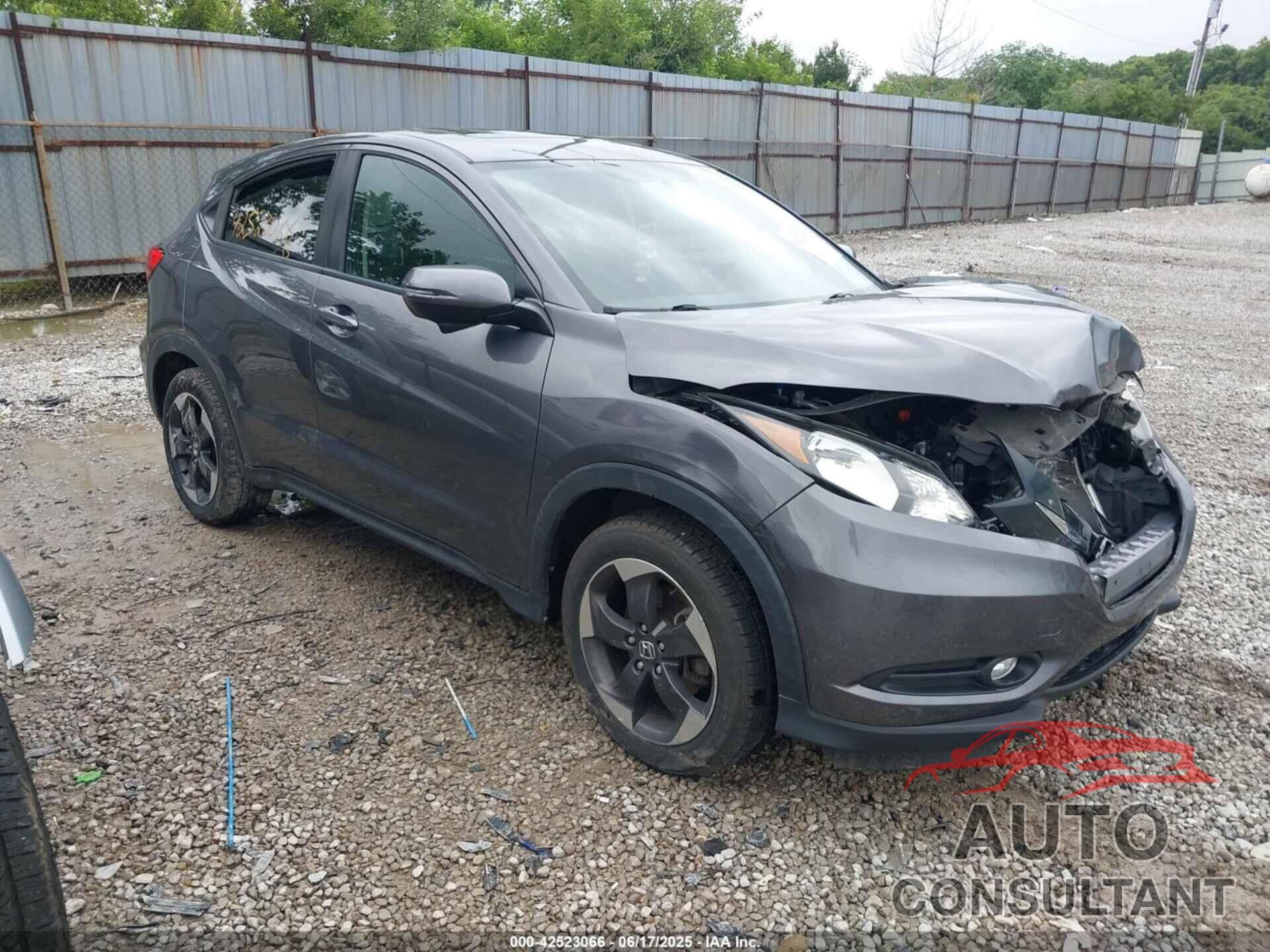 HONDA HR-V 2018 - 3CZRU6H57JG704394