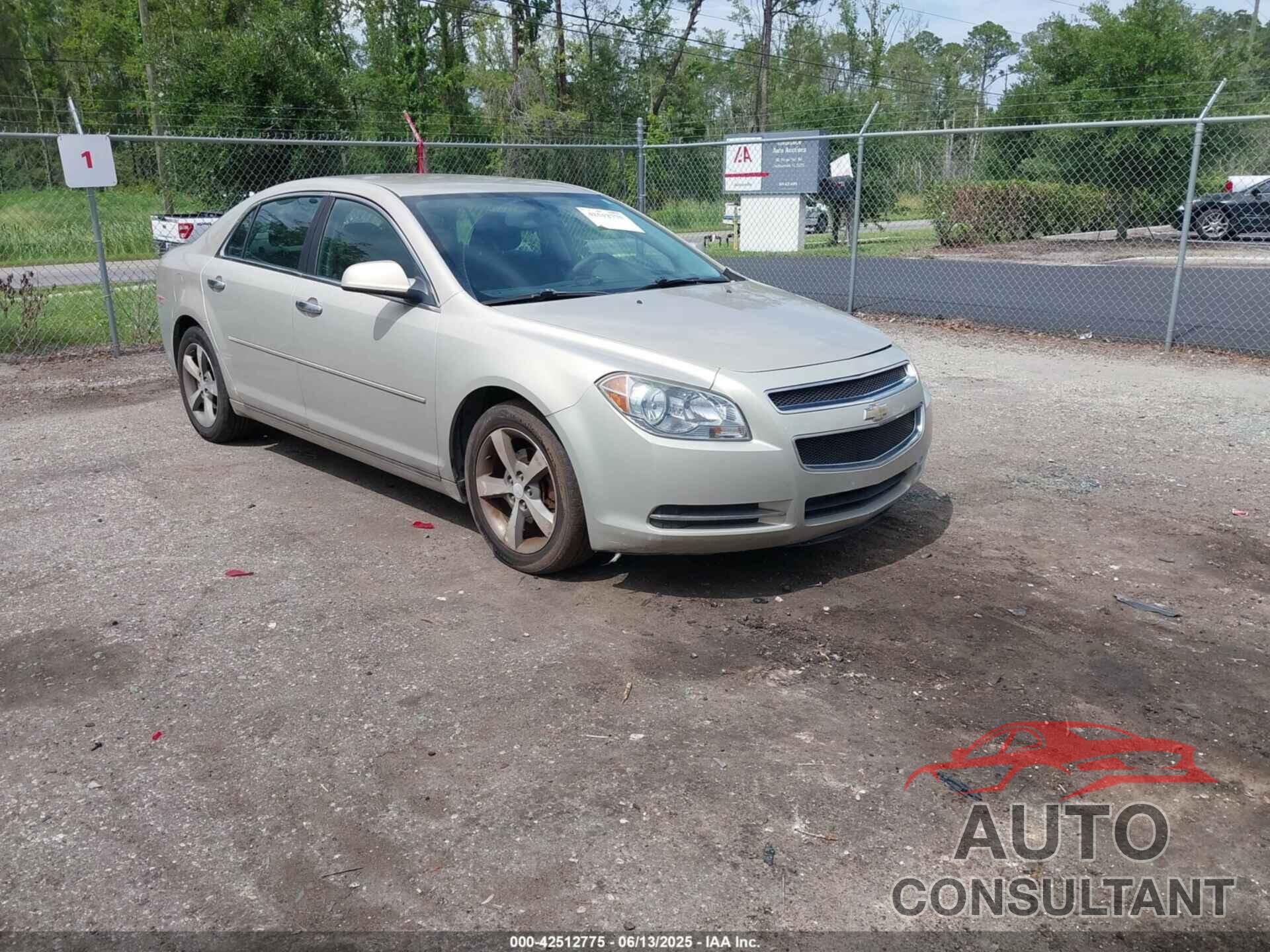 CHEVROLET MALIBU 2012 - 1G1ZC5E07CF234148