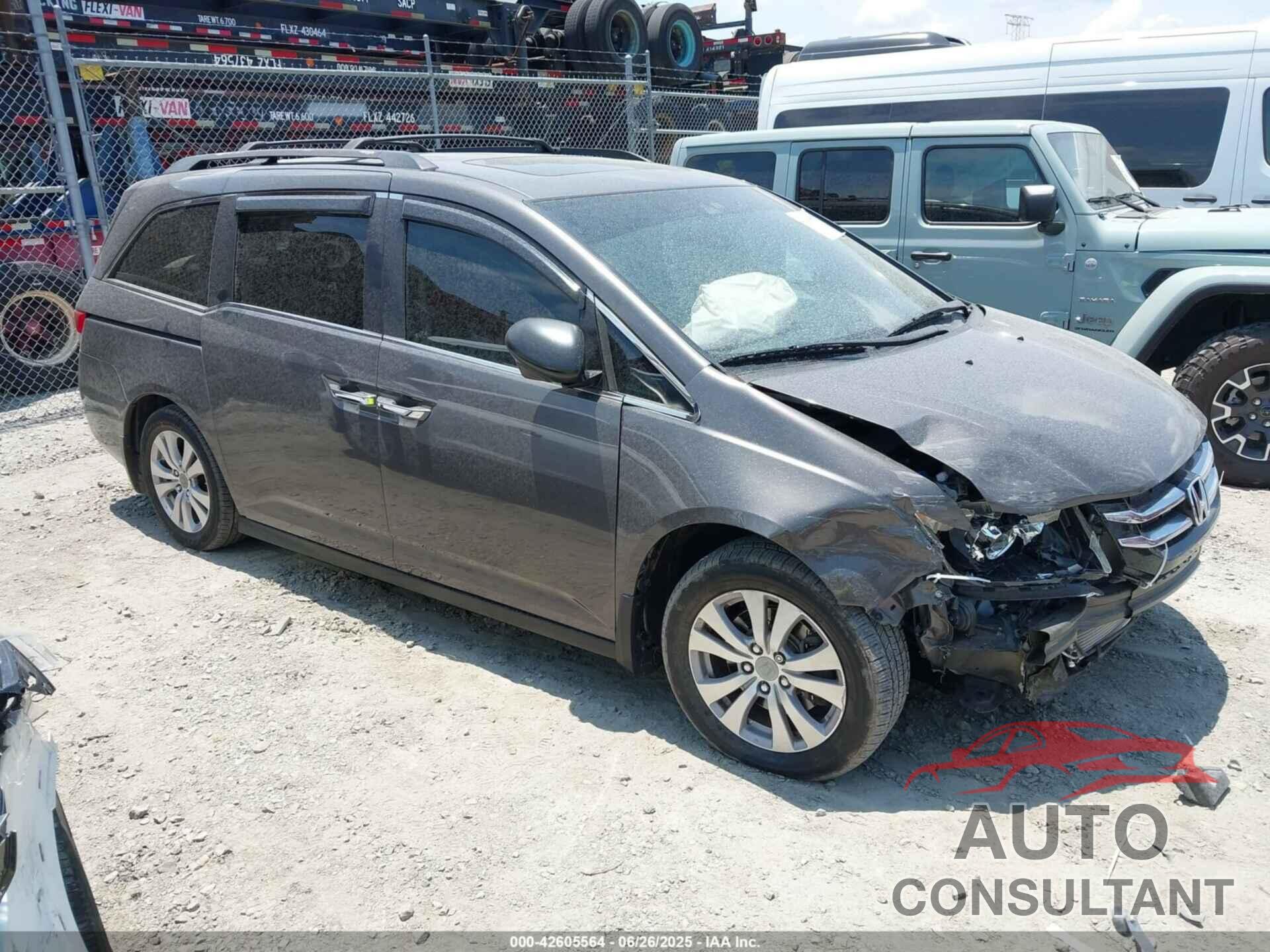 HONDA ODYSSEY 2014 - 5FNRL5H6XEB089878